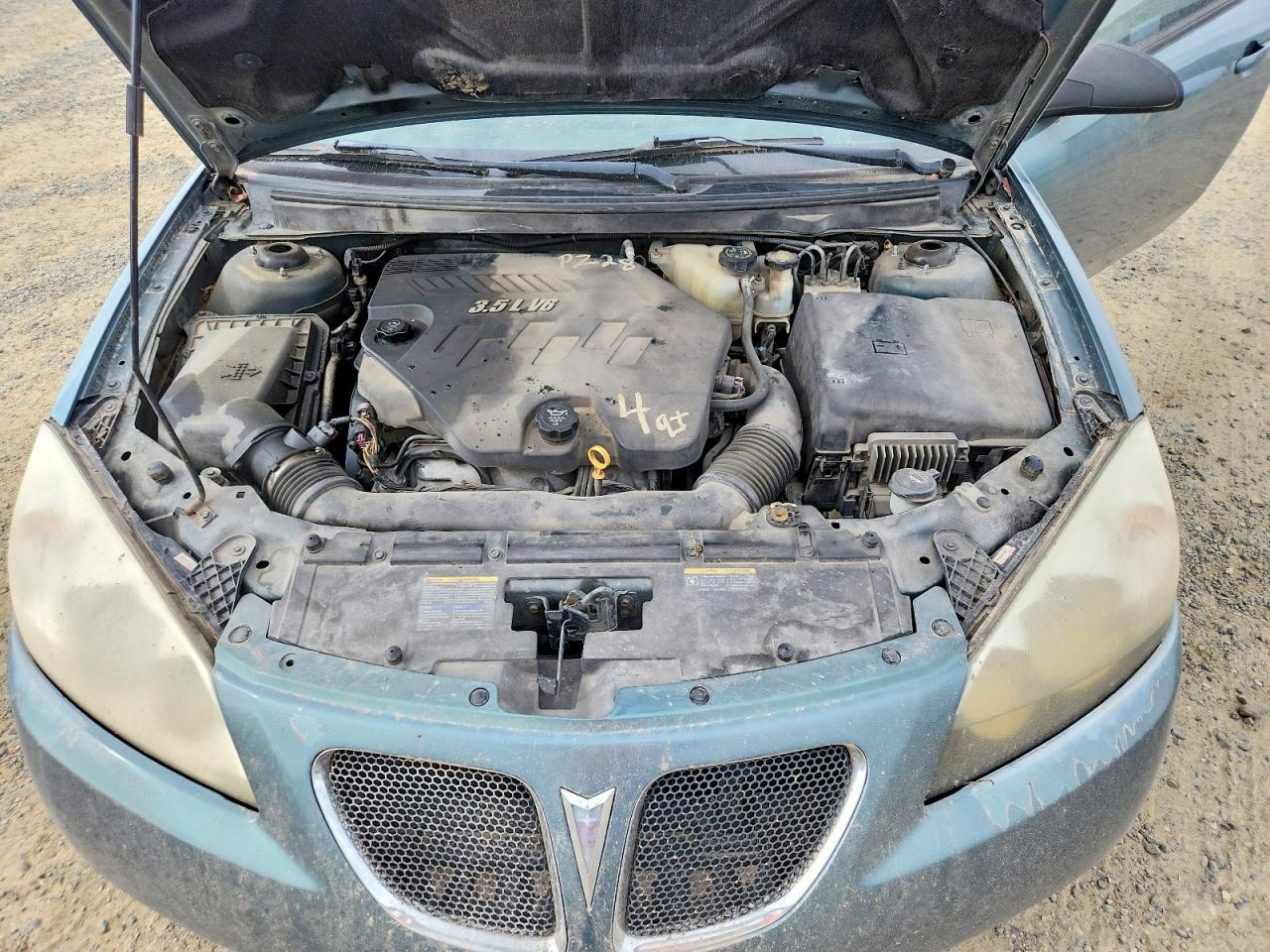 2009 PONTIAC G6 VIN 1G2ZH17N894220553 photo 11
