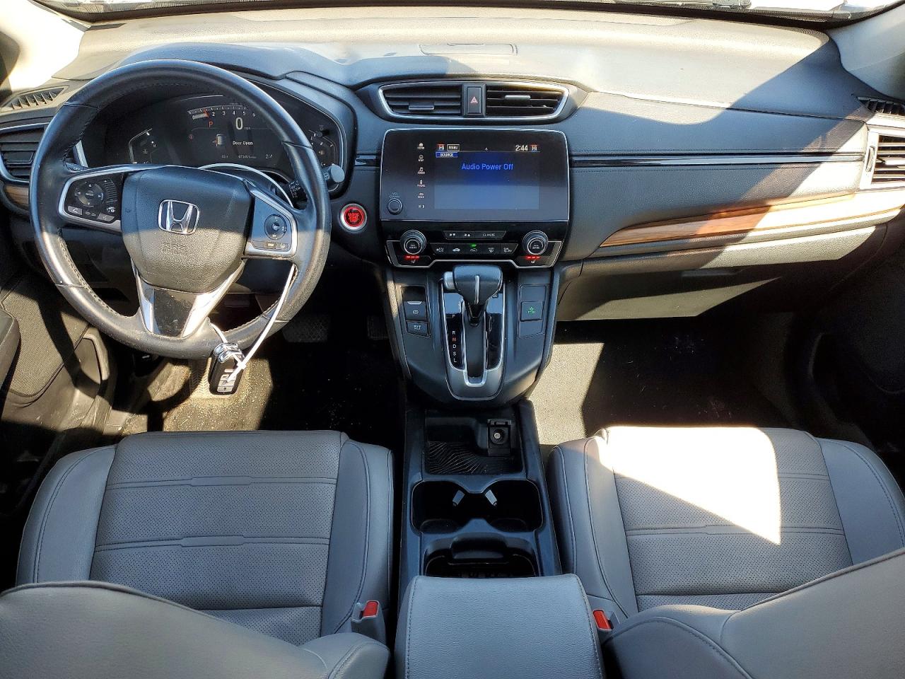 2017 Honda Crv VIN 5J6RW2H91HL039320 photo 8