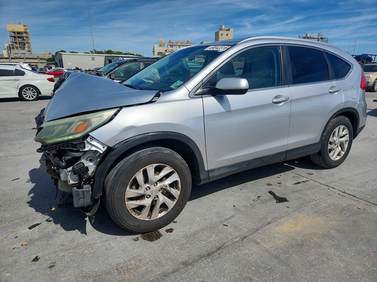 2015 Honda Crv VIN 2HKRM3H76FH559515 photo 1