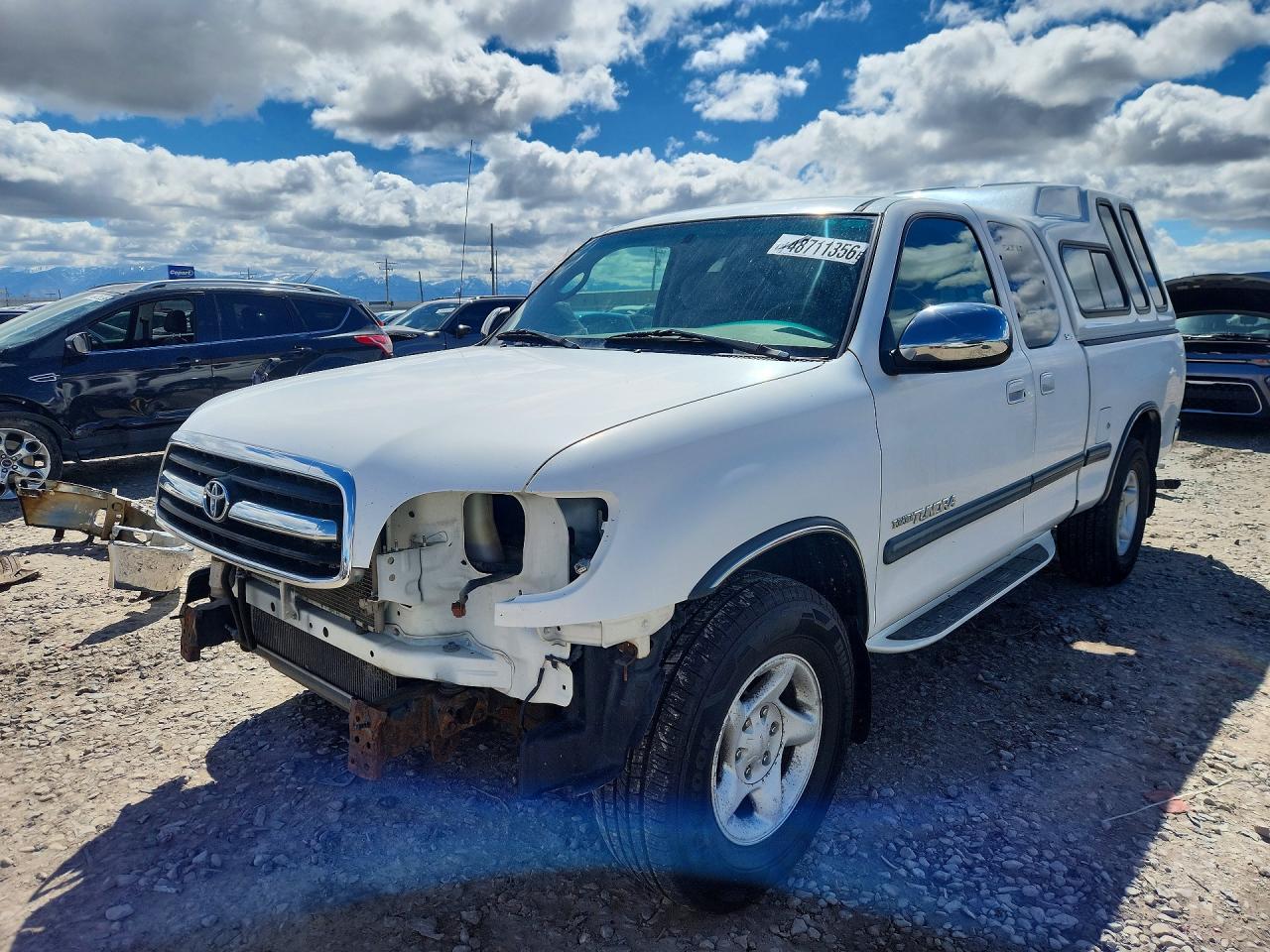 2001 Toyota Tundra VIN 5TBRT34121S206687 photo 1
