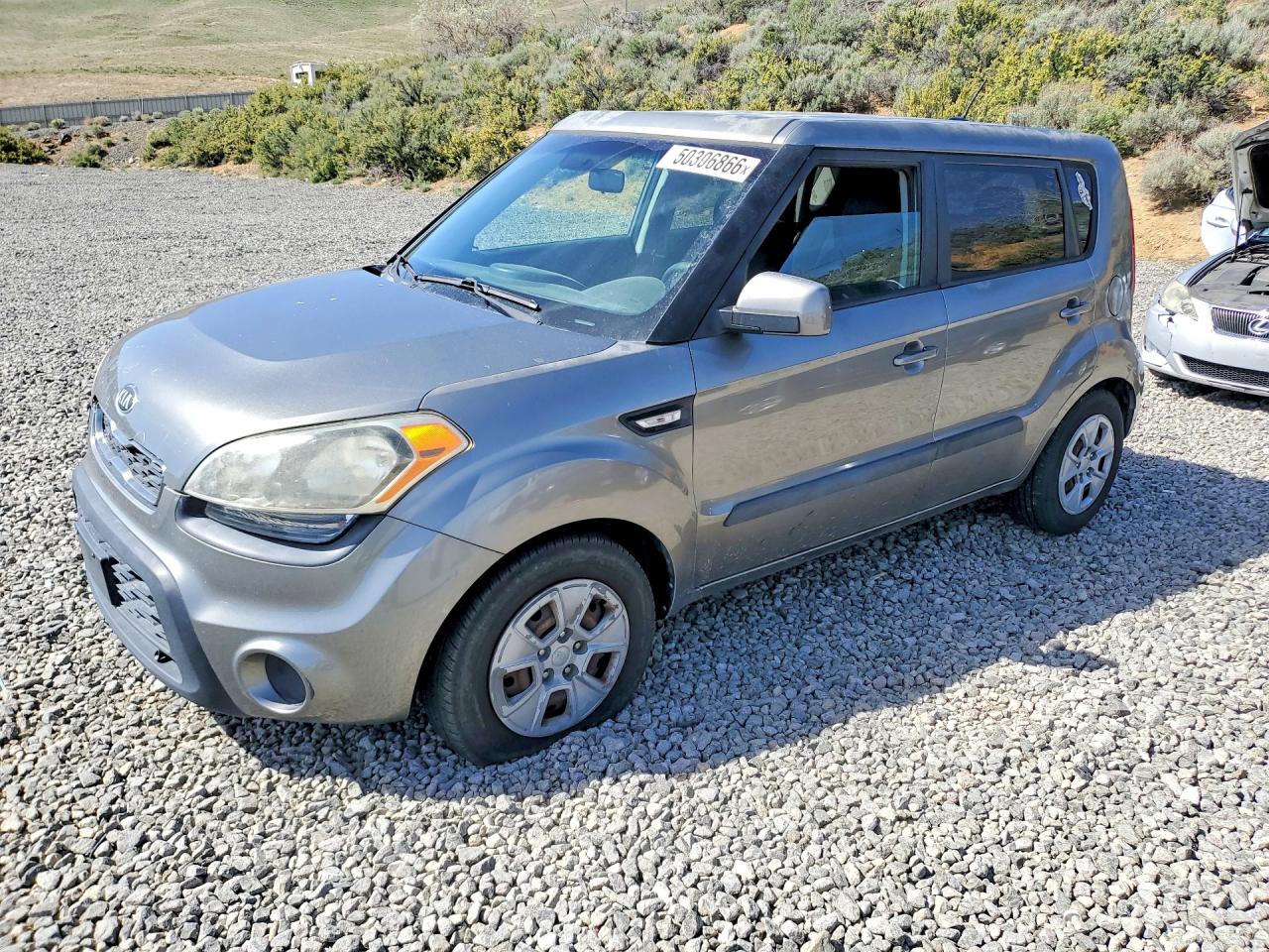 2013 KIA Soul base VIN KNDJT2A56D7529032 photo 1
