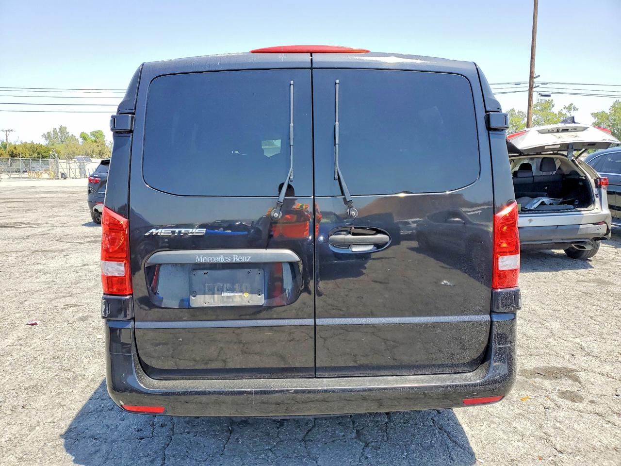 2017 Mercedes Metris VIN WD4PG2EE1H3293224 photo 6