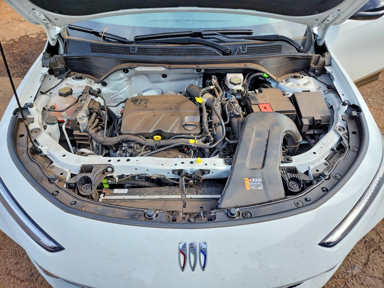 2025 Buick Envista sp VIN KL47LBEP8SB162127 photo 11