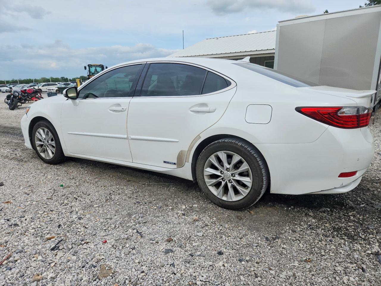 2014 Lexus Es300 VIN JTHBW1GG0E2048219 photo 2