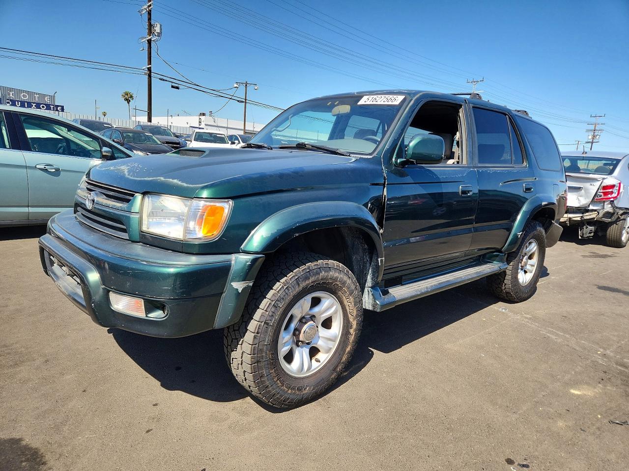 2001 TOYT All other VIN JT3GN86R310199457 photo 1