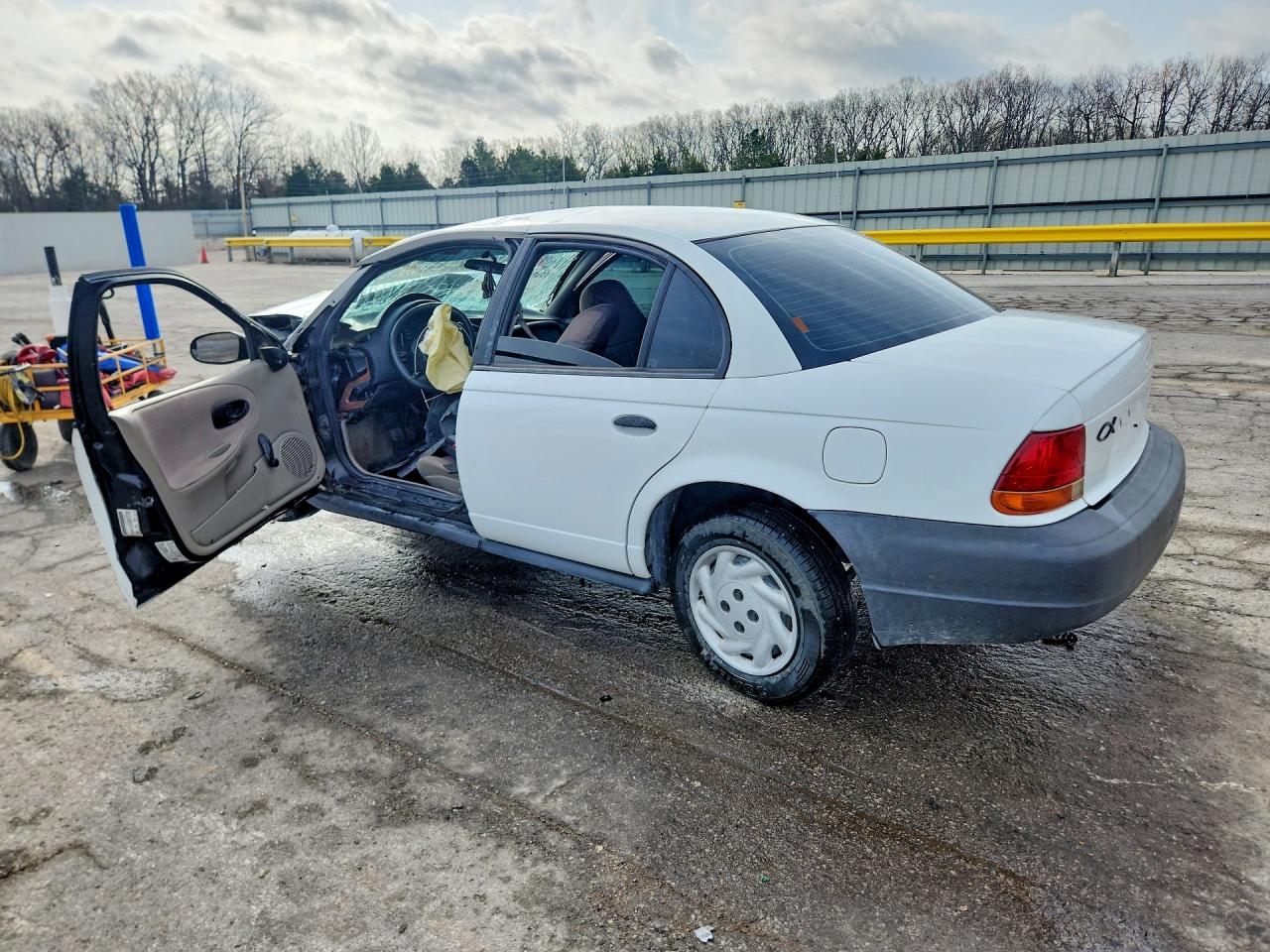 1999 SNOWEX Sl/sl1/sl2 VIN 1G8ZF5286XZ170305 photo 2