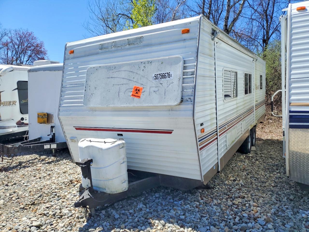 2002 FLEETWOOD Travel VIN 1EA1F292932803971 photo 2