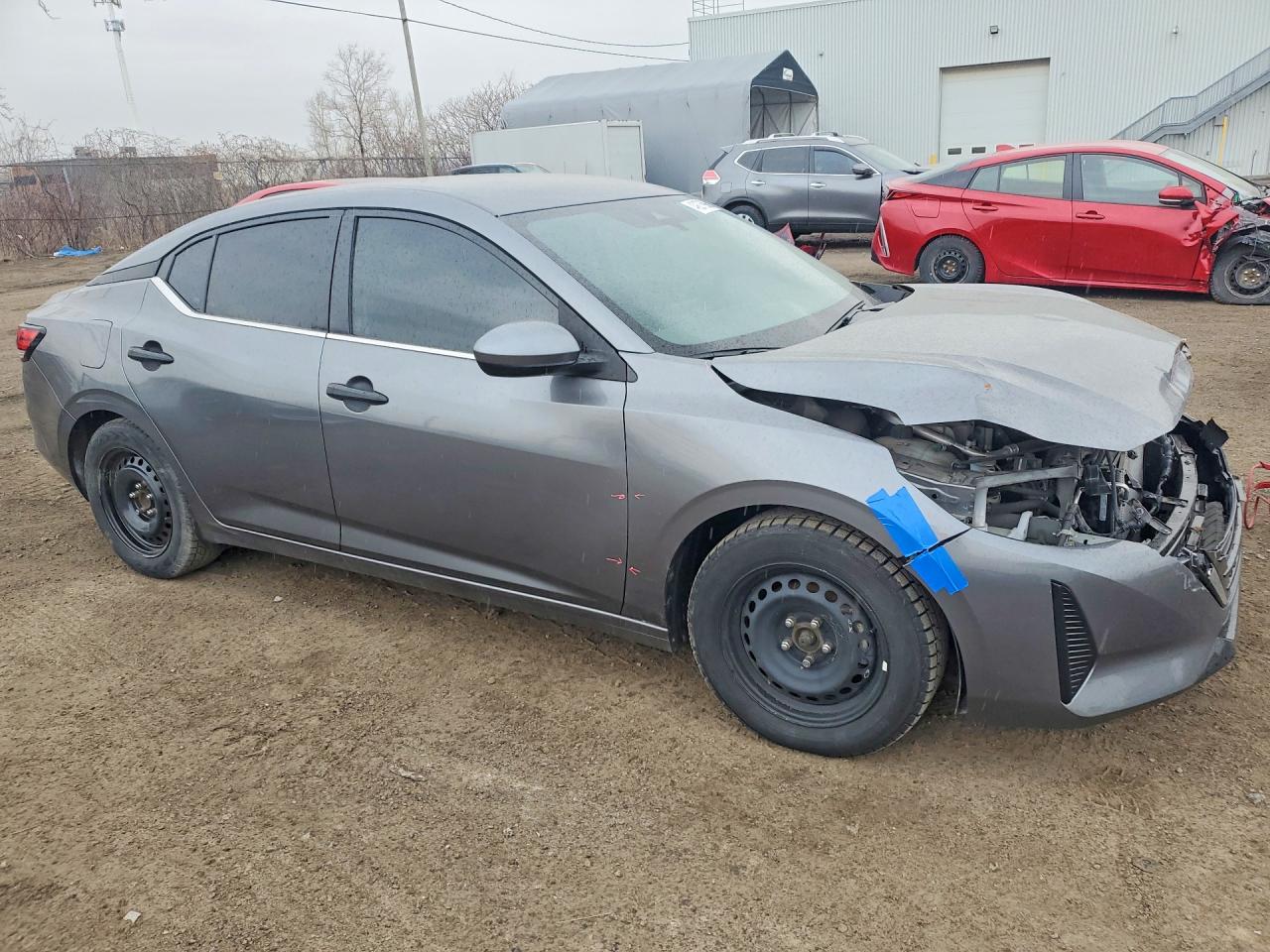 2024 NISS Sentra VIN 3N1AB8BV3RY246231 photo 4