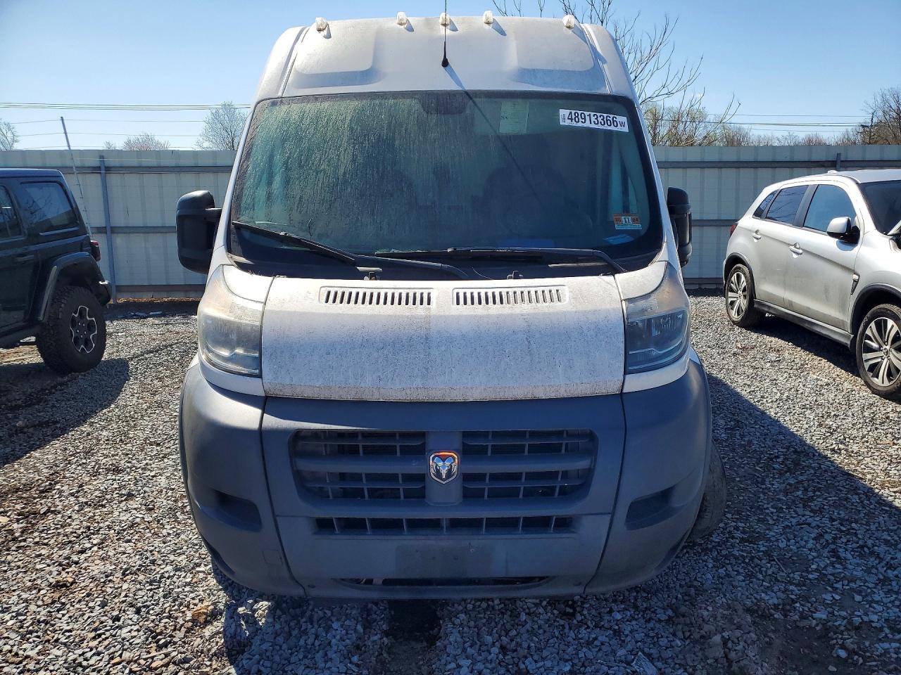 2017 Ram Promaster VIN 3C6TRVDG4HE515133 photo 5