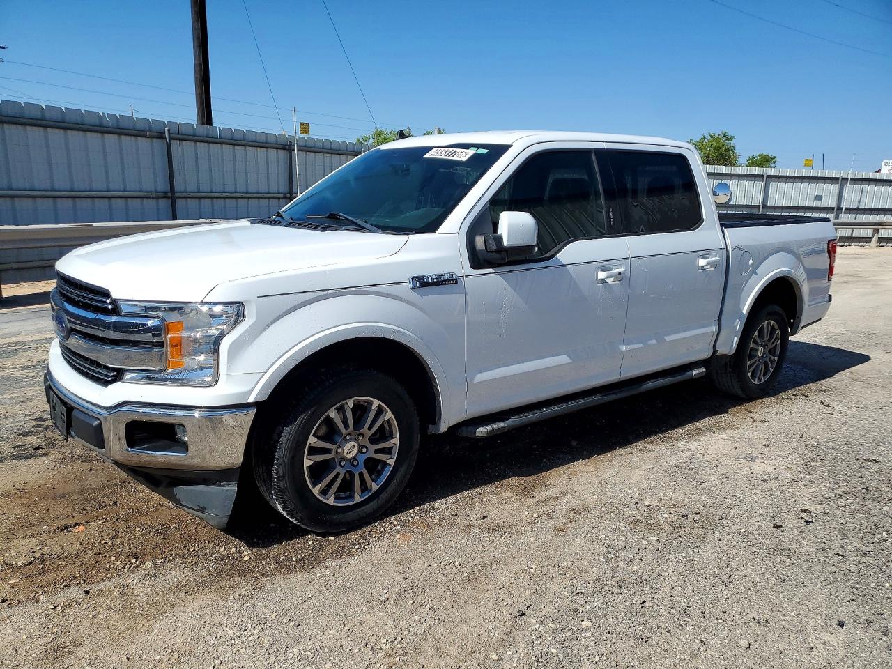 2019 FORD F150 VIN 1FTEW1CP1KKD25802 photo 1