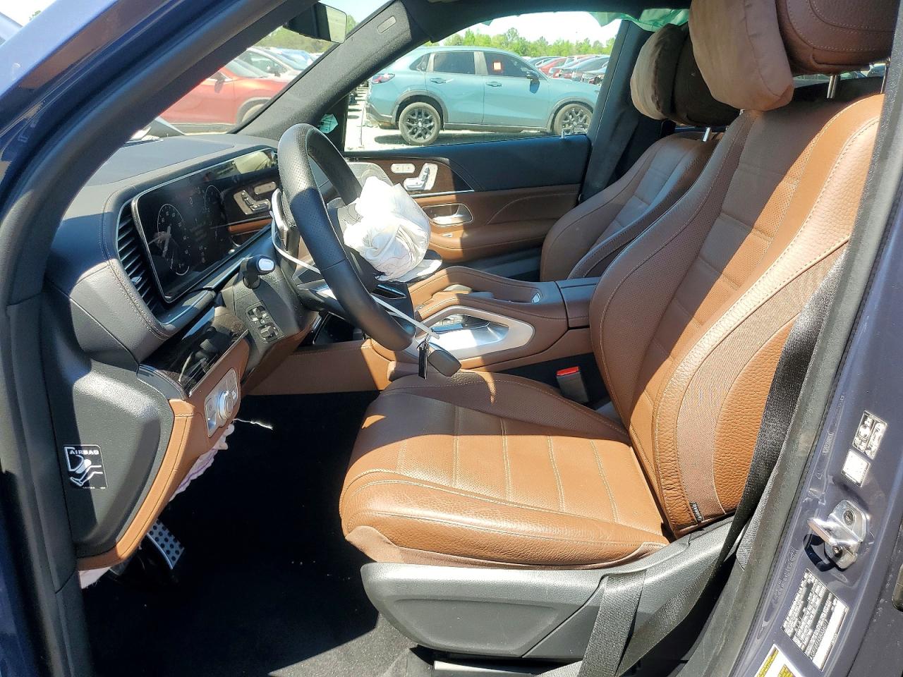 2025 Mercedes-Benz Gls-class VIN 4JGFF8FEXSB338017 photo 7