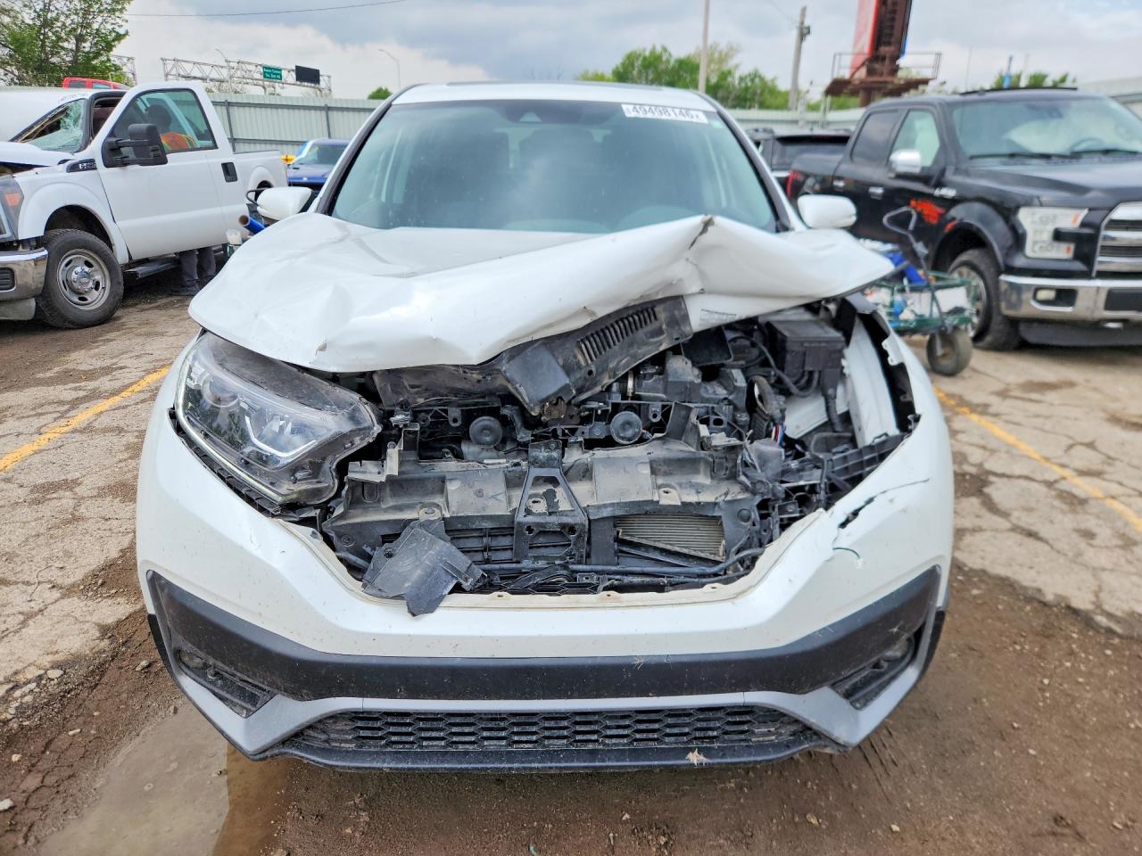 2020 Honda Crv VIN 5J6RW2H59LL022920 photo 5