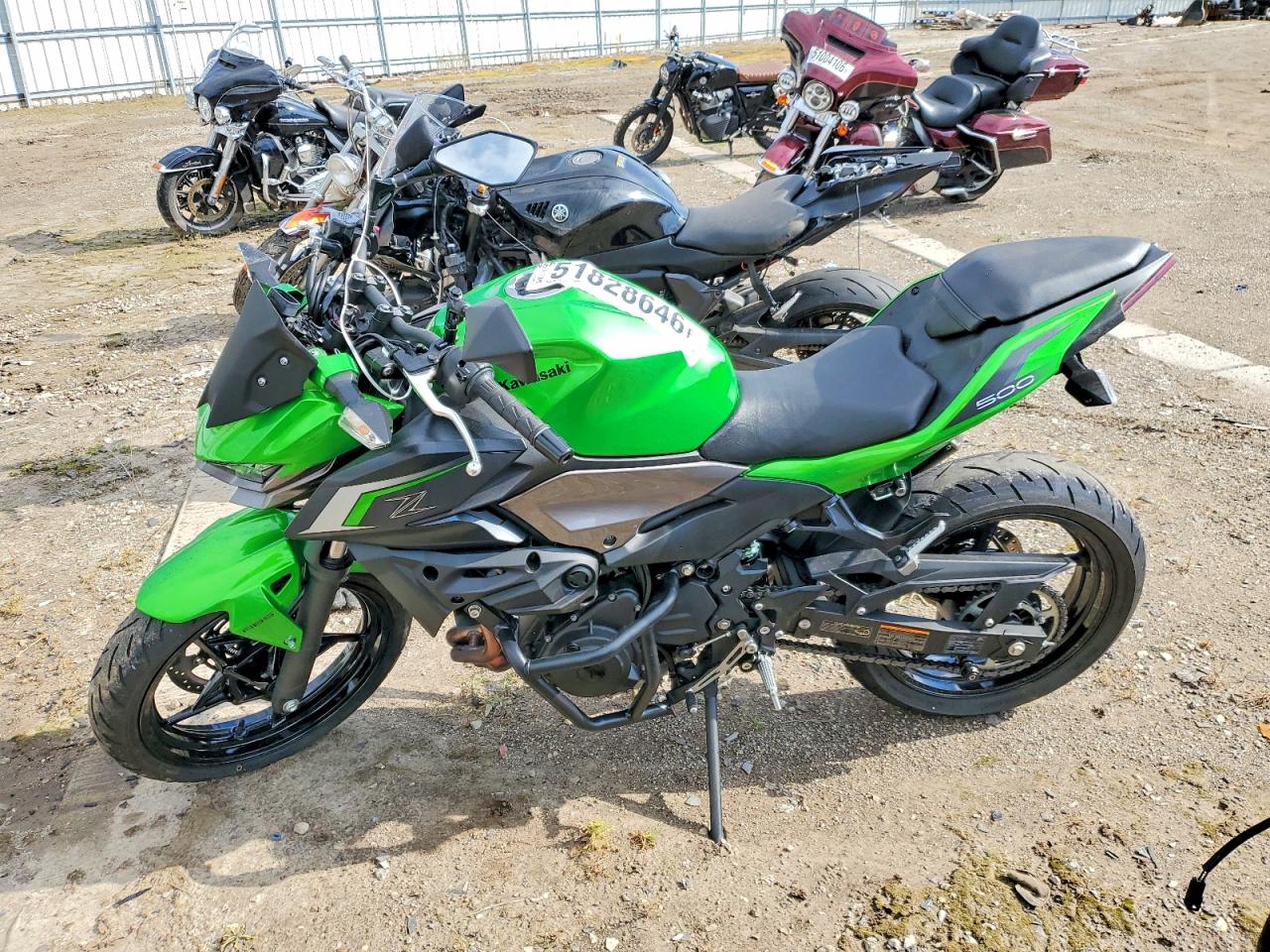 2024 Kawasaki All other VIN ML5ERGE14RDA07624 photo 3