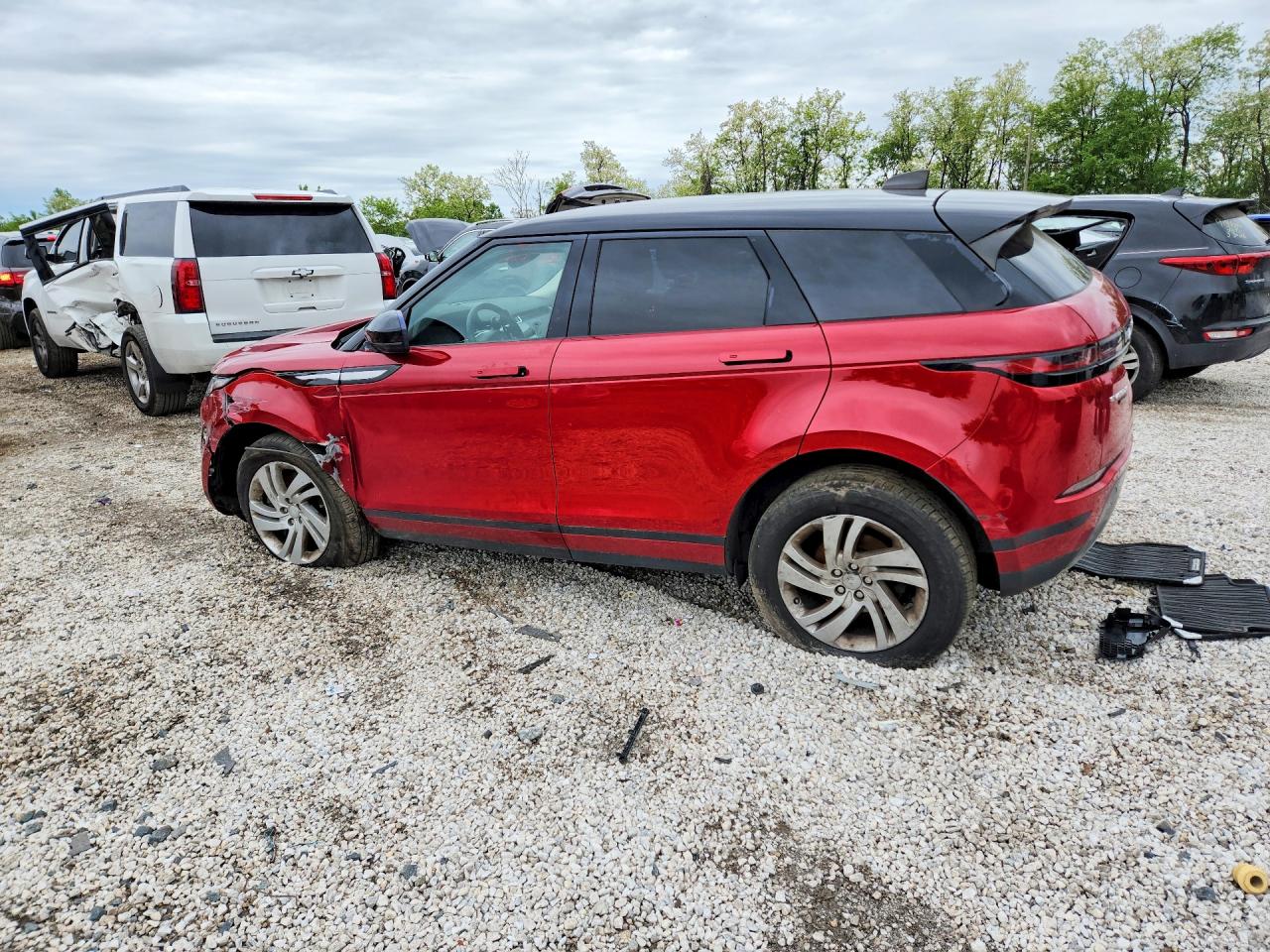 2020 Land Rangerover VIN SALZJ2FX9LH033369 photo 2