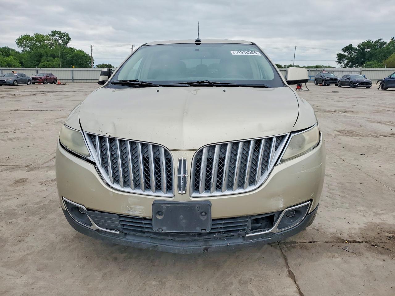 2011 LINCOLN Mkx VIN 2LMDJ6JK1BBJ09327 photo 5