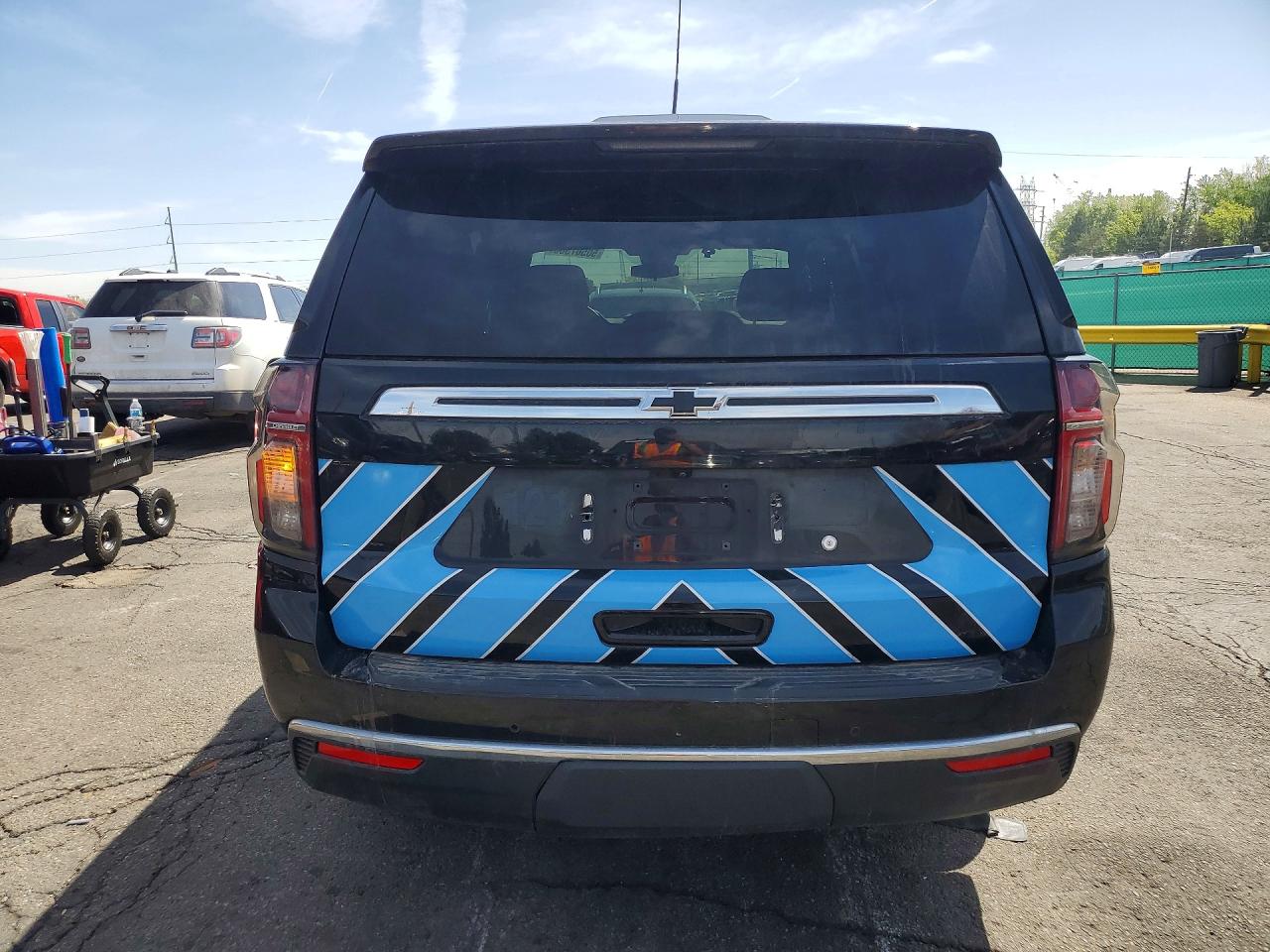 2023 CHEVROLET Tahoe VIN 1GBSKLED1PR128886 photo 6