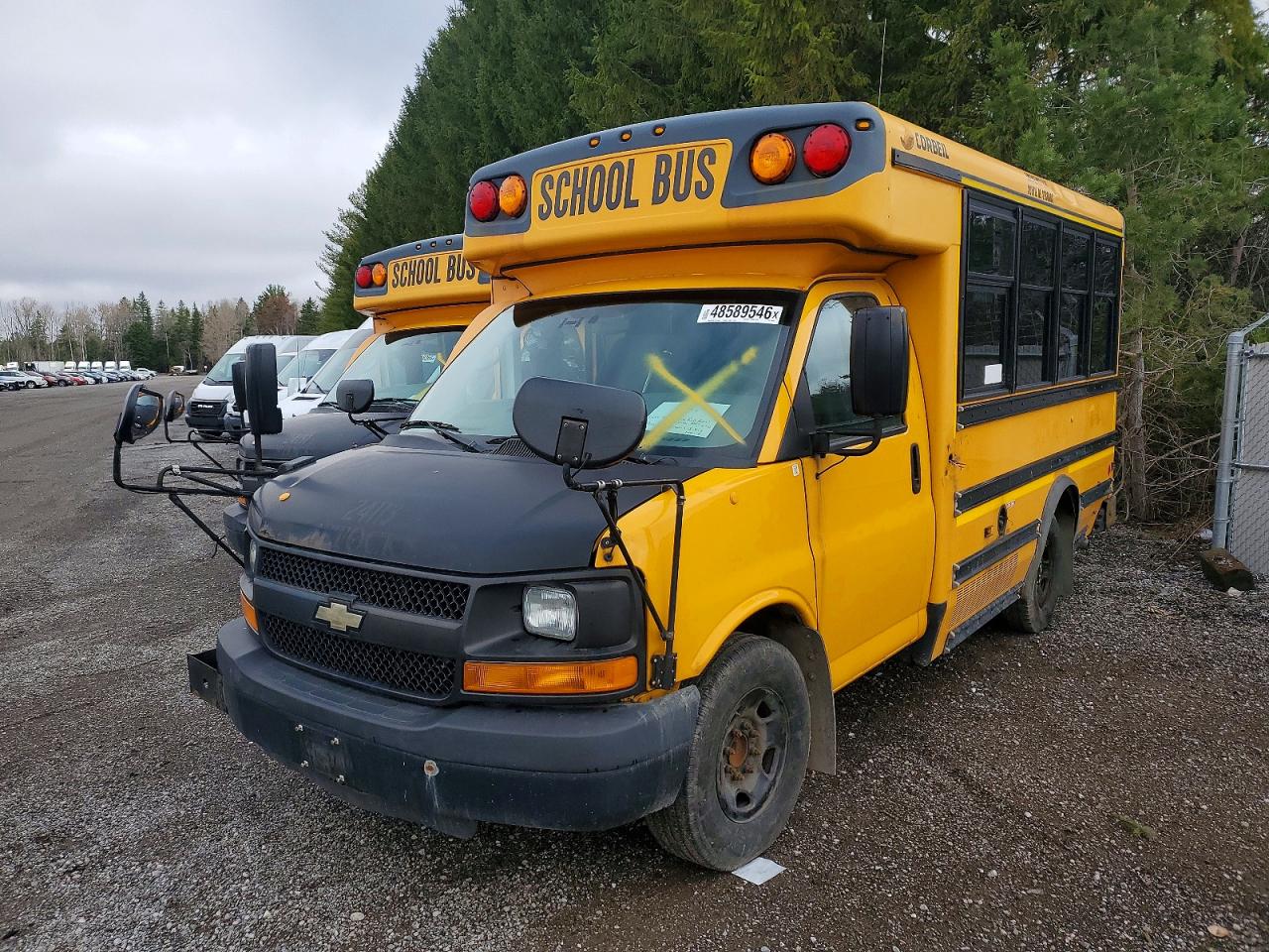2013 COLLINS Bantam g35 VIN 1GB0G2BA4D1127660 photo 2