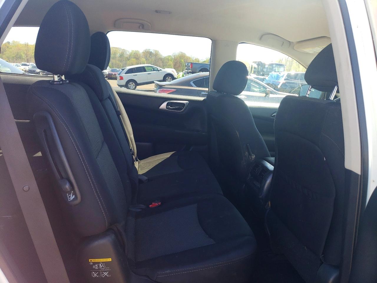 2017 NISS Pathfinder VIN 5N1DR2MM4HC682886 photo 11