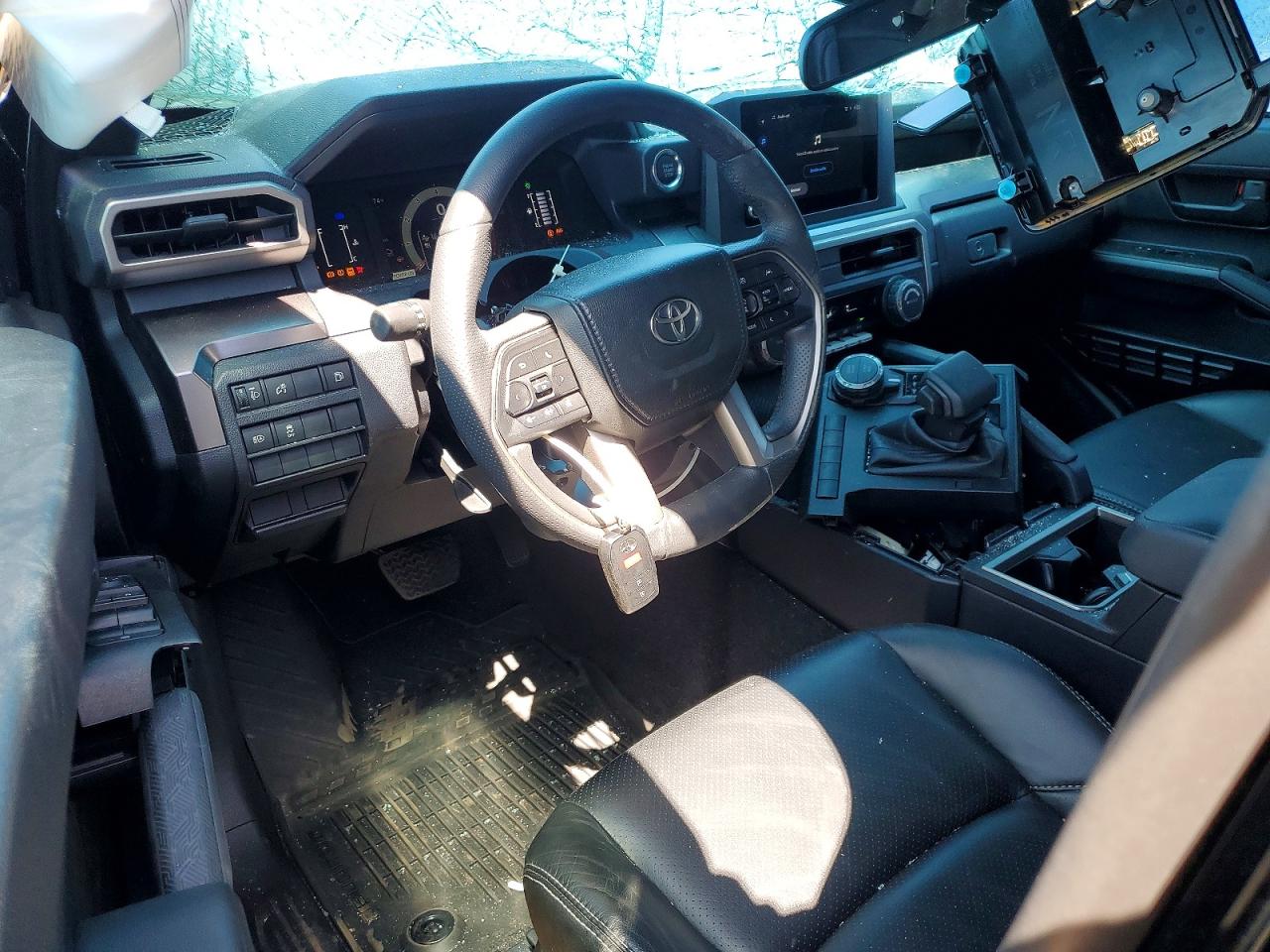 2025 Toyota 4runner VIN JTEVA5BR0S5043248 photo 8