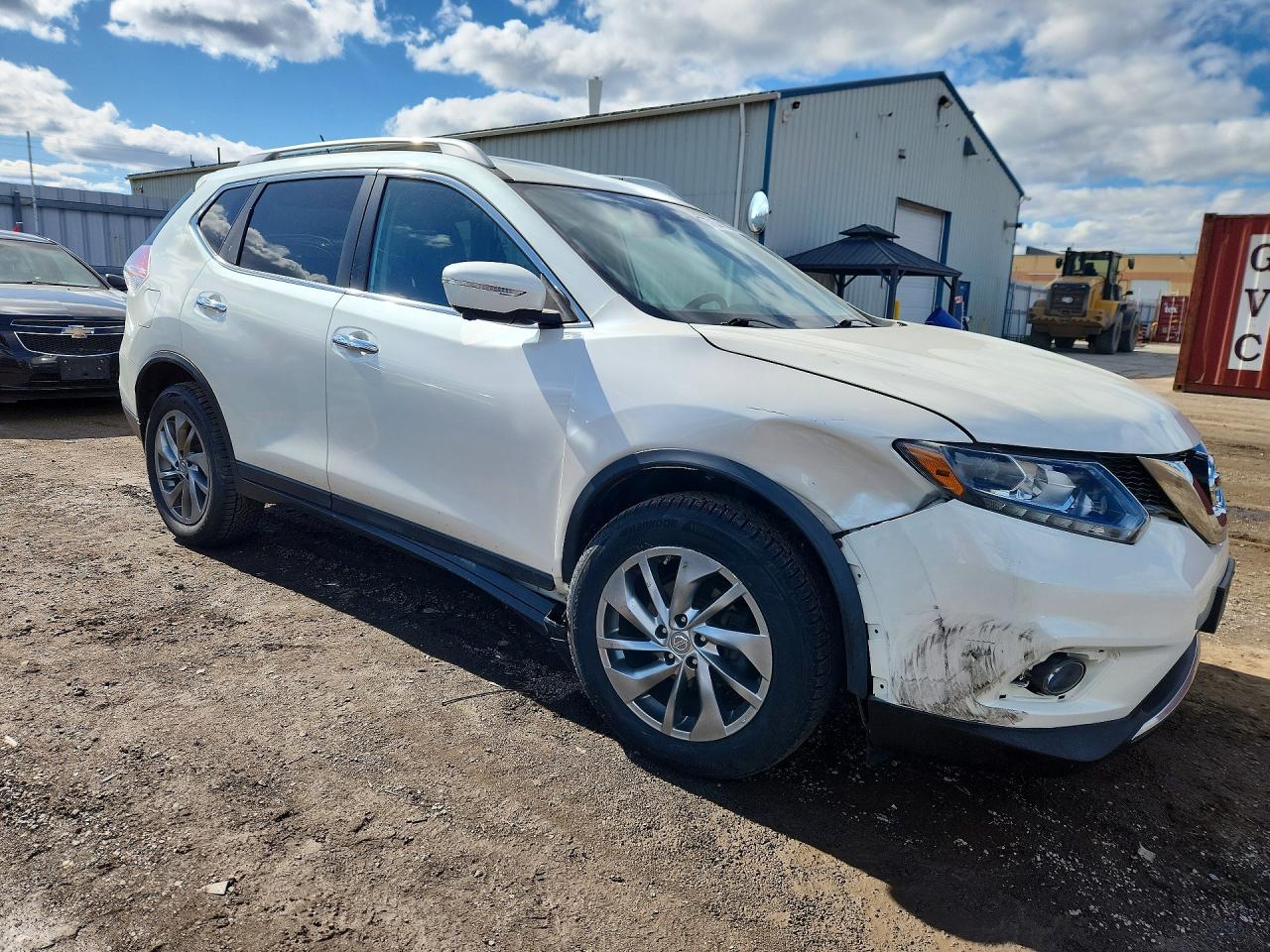 2015 Nissan Rogue VIN 5N1AT2MV8FC920586 photo 4