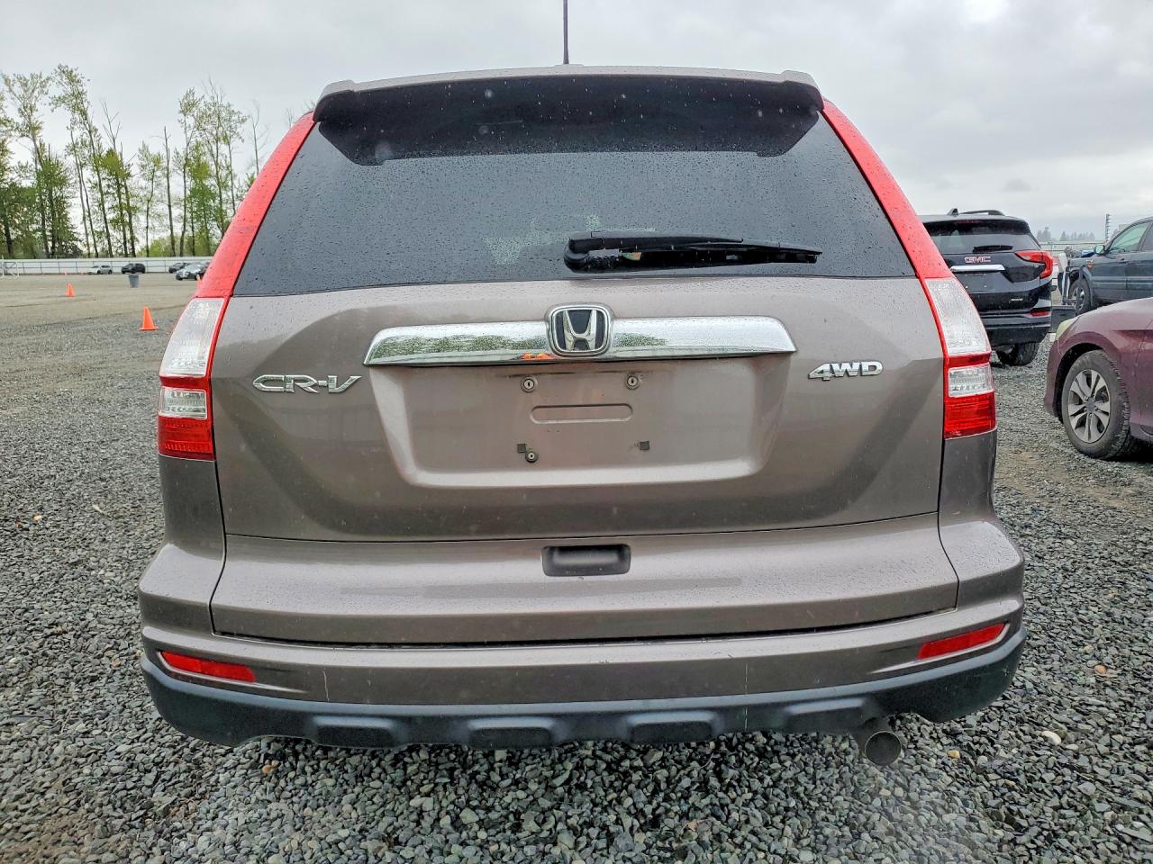 2011 Honda Crv VIN 5J6RE4H50BL042521 photo 6