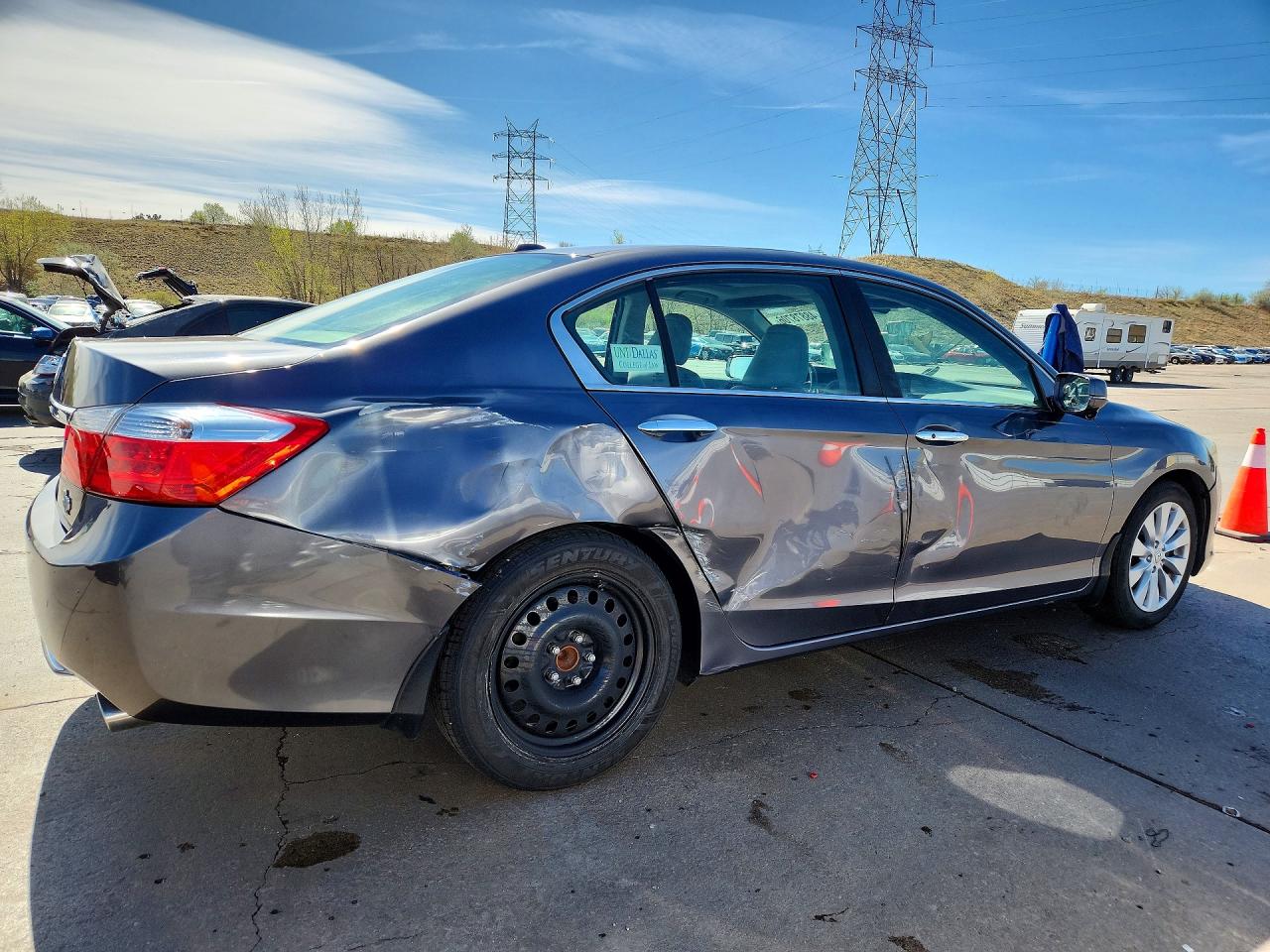 2013 Honda Accord VIN 1HGCR2F86DA063276 photo 3