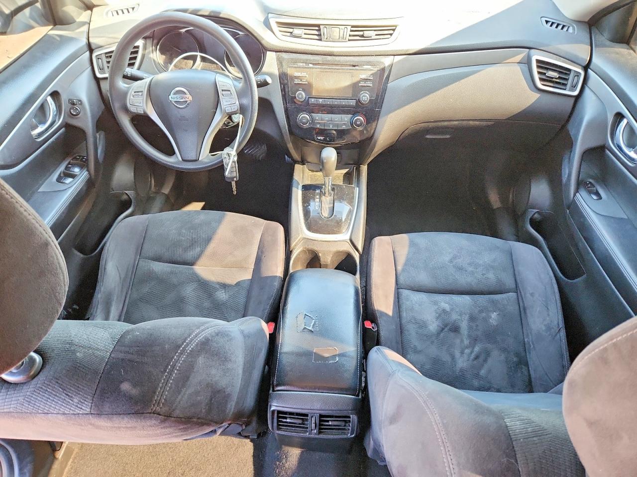 2016 NISSAN Rogue VIN JN8AT2MT3GW000937 photo 8