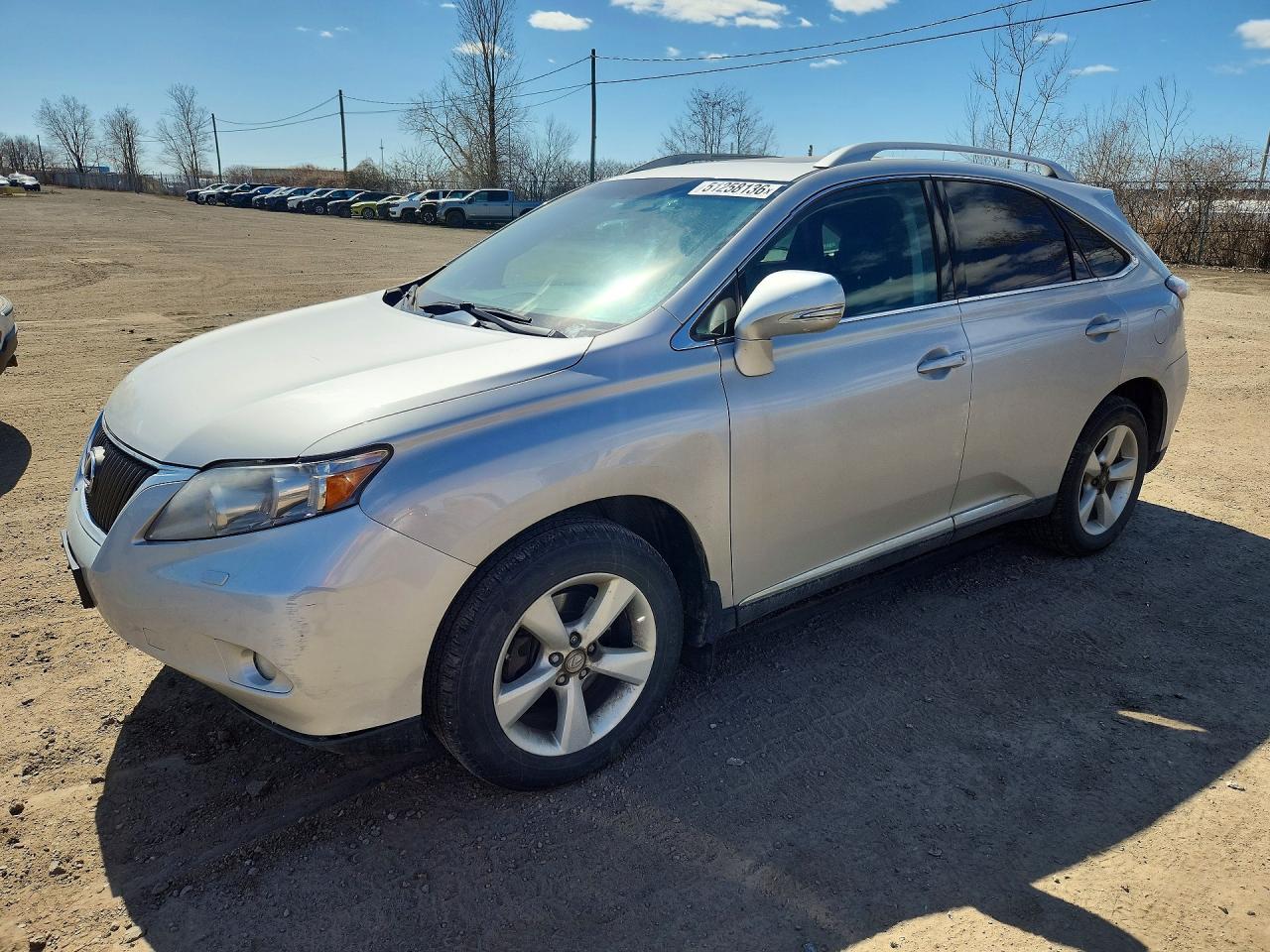 2010 Lexus Rx350 VIN 2T2BK1BA4AC020110 photo 1