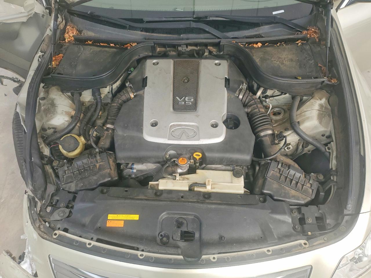 2007 Infiniti G35 VIN JNKBV61E57M707698 photo 11