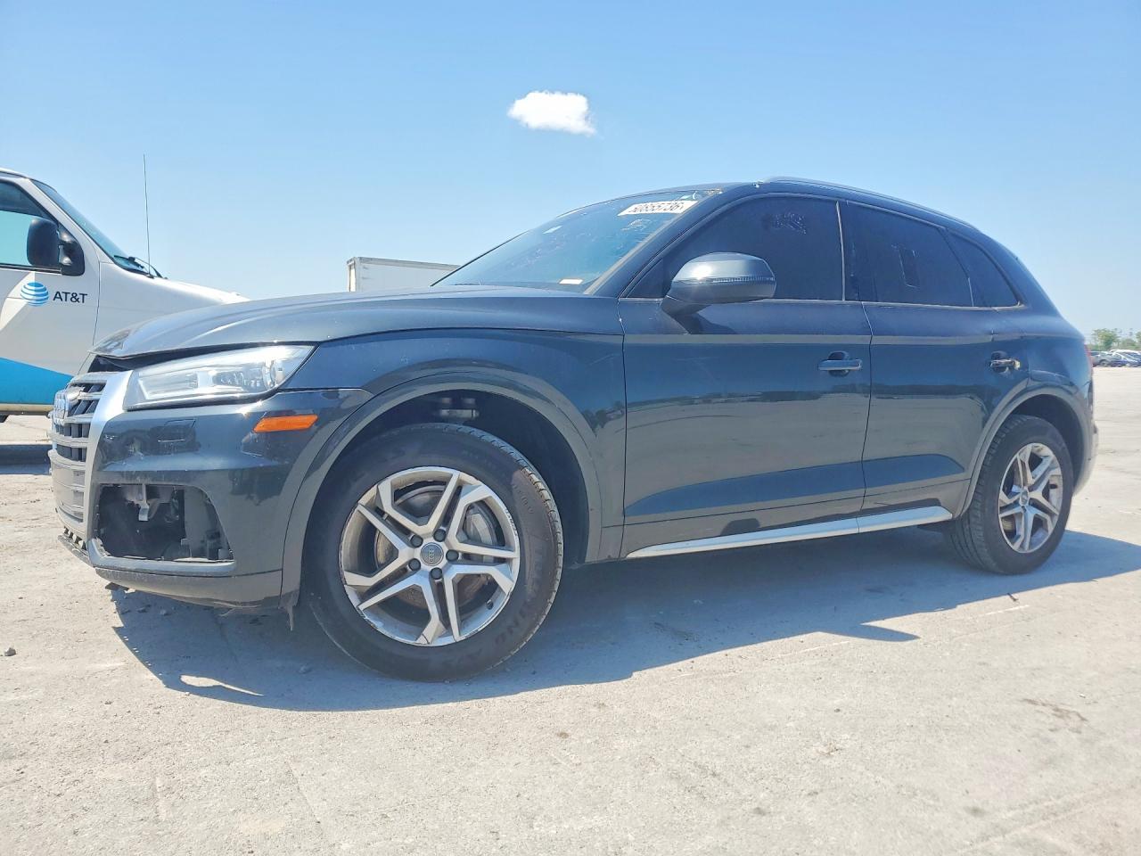 2018 Audi Q5 VIN WA1ANAFY6J2022707 photo 1