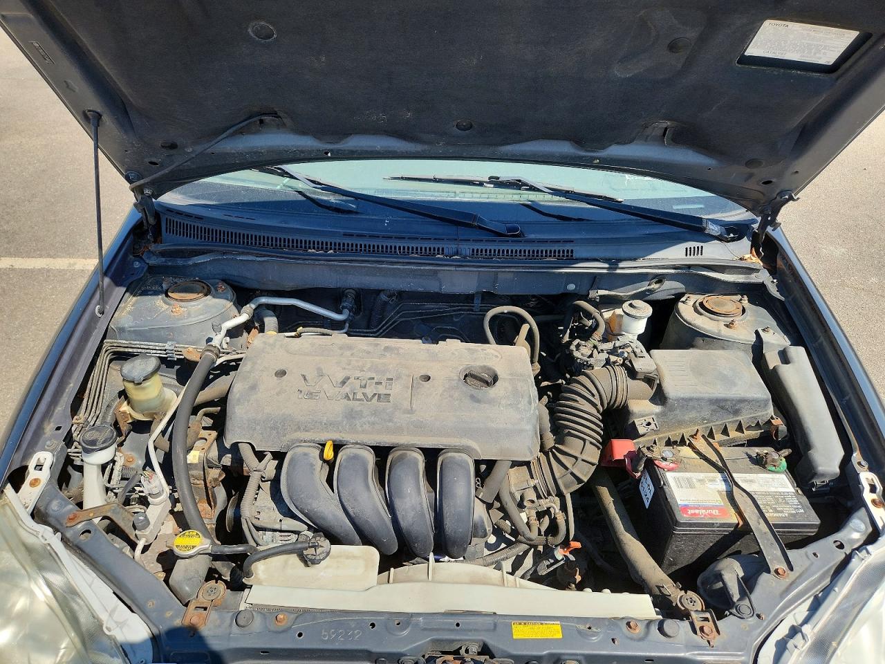 2005 TOYT Corolla VIN 2T1BR30E75C490333 photo 11