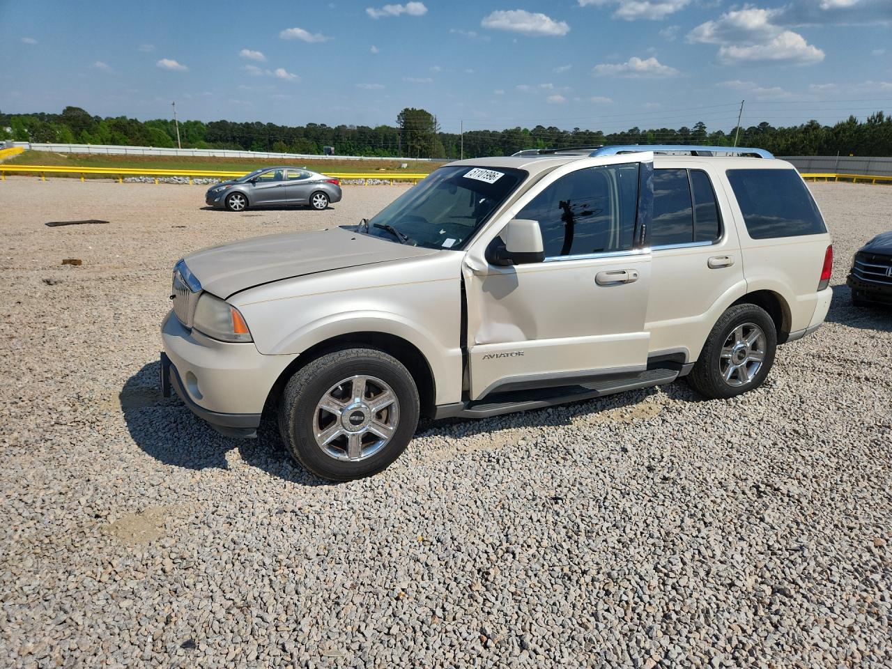 2005 Lincoln Aviator VIN 5LMEU68H65ZJ19092 photo 1