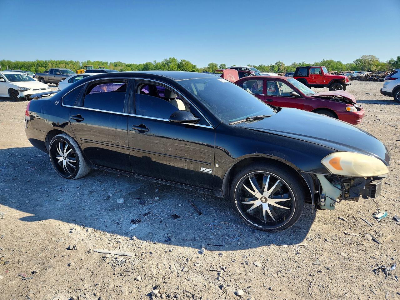 2007 Chevrolet Impala VIN 2G1WT55K179126756 photo 4