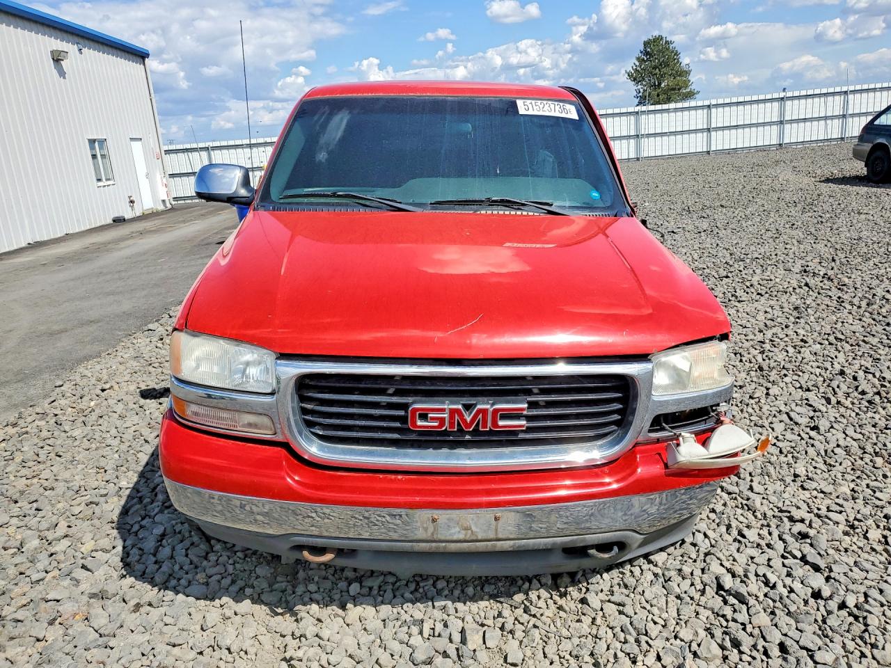 2001 GMC SIERRA VIN 1GTEK19V11Z115739 photo 5