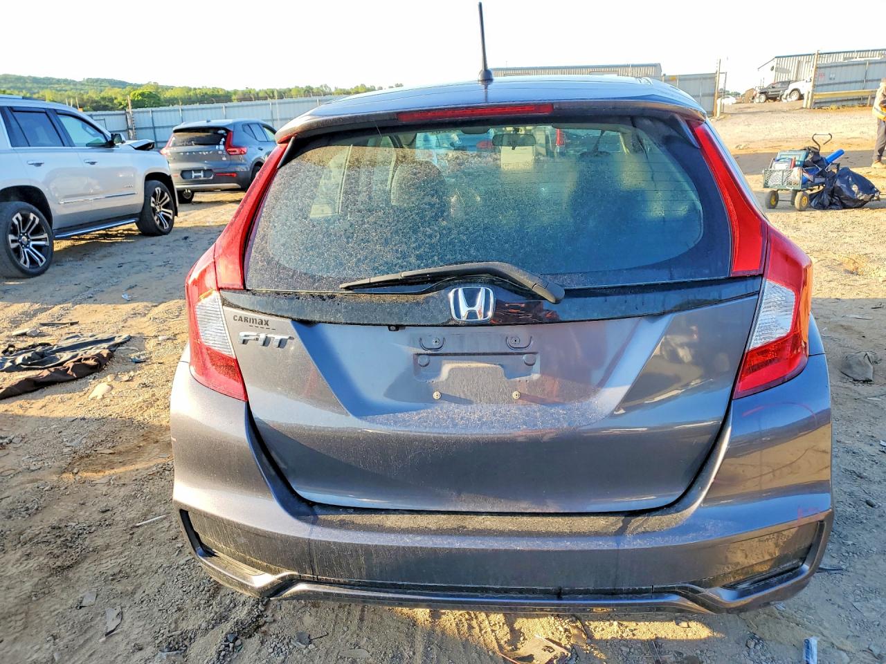 2019 Honda Fit VIN 3HGGK5H44KM721887 photo 6