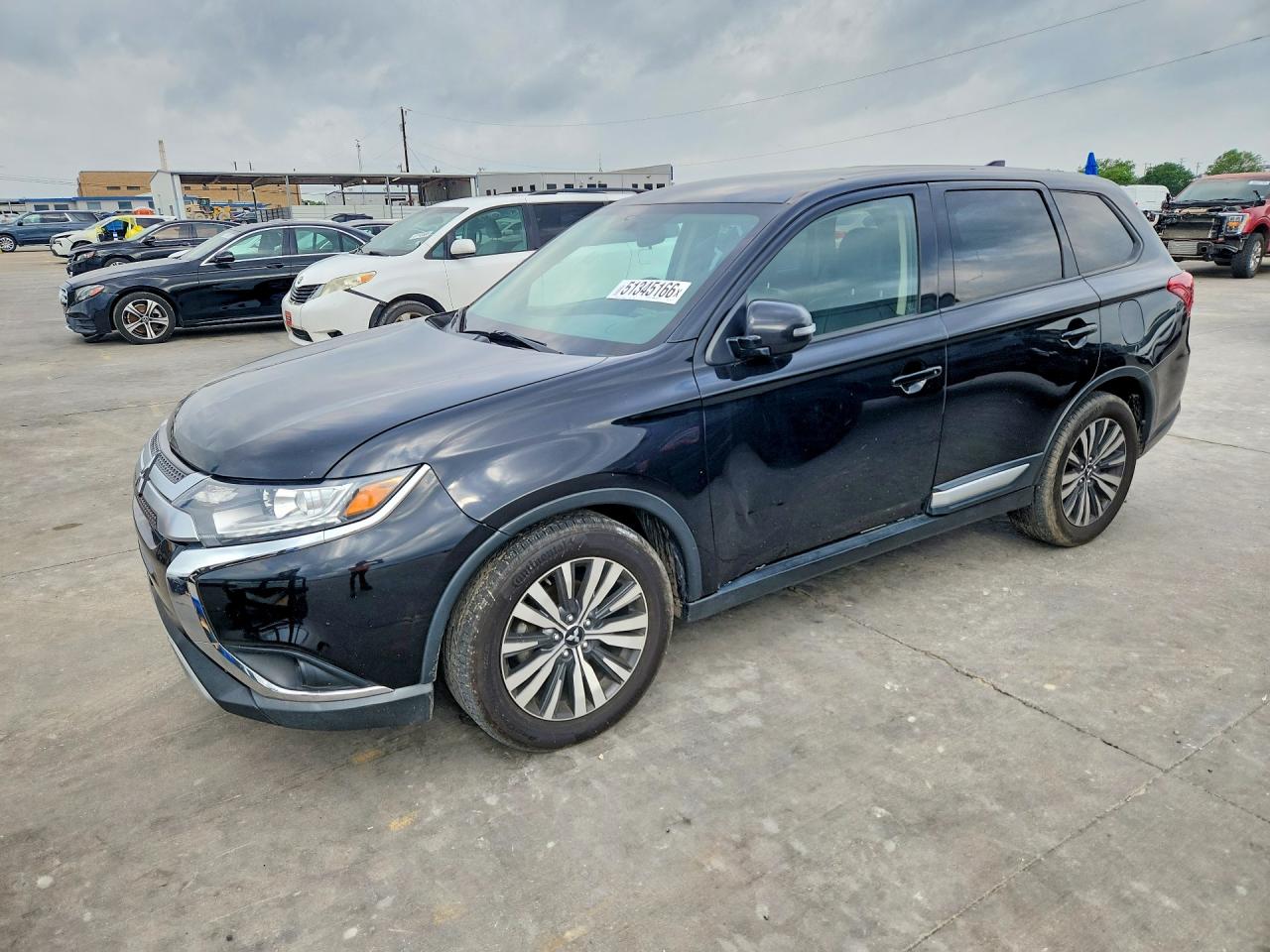 2019 Mitsubishi Outlander VIN JA4AD3A32KZ043136 photo 1