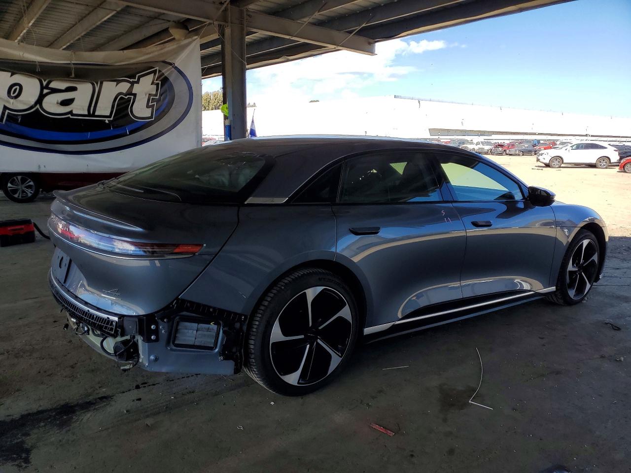 2025 Lucid Air VIN 50EA1TEA2SA016634 photo 3