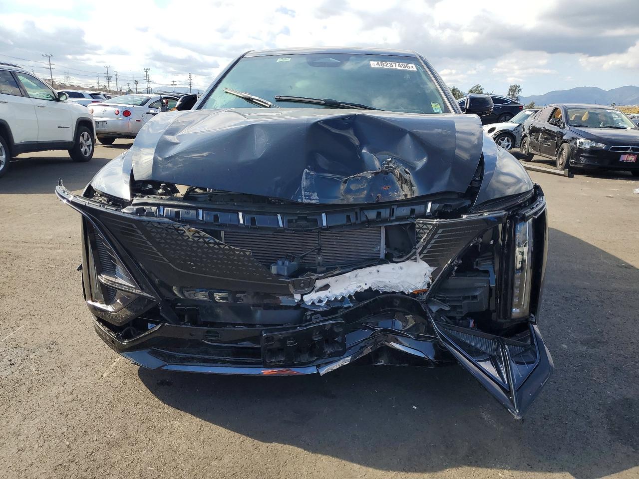 2025 Cadillac All other VIN 1GYKPURK6SZ317077 photo 5