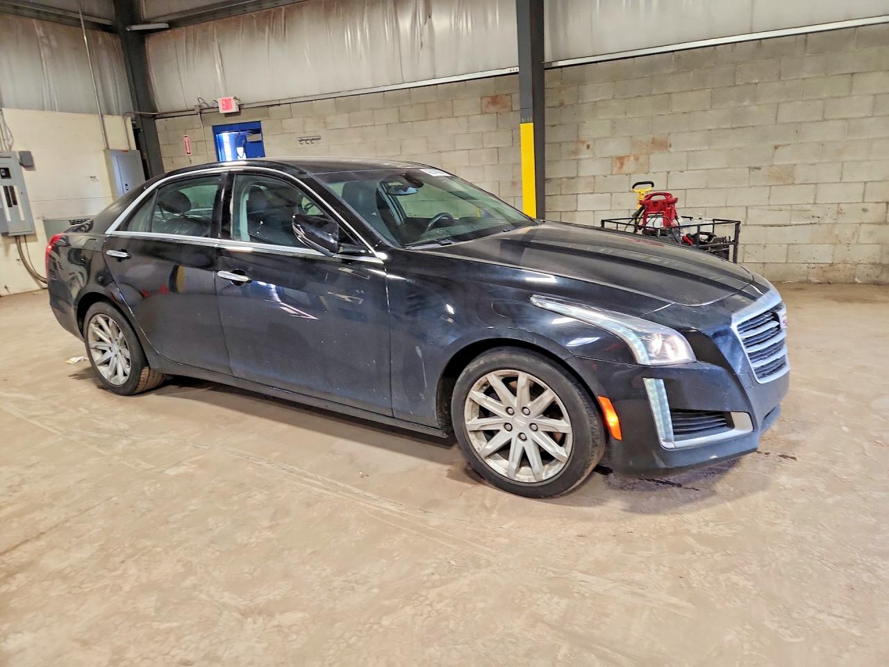 2016 Cadillac Cts VIN 1G6AP5SX8G0175939 photo 4