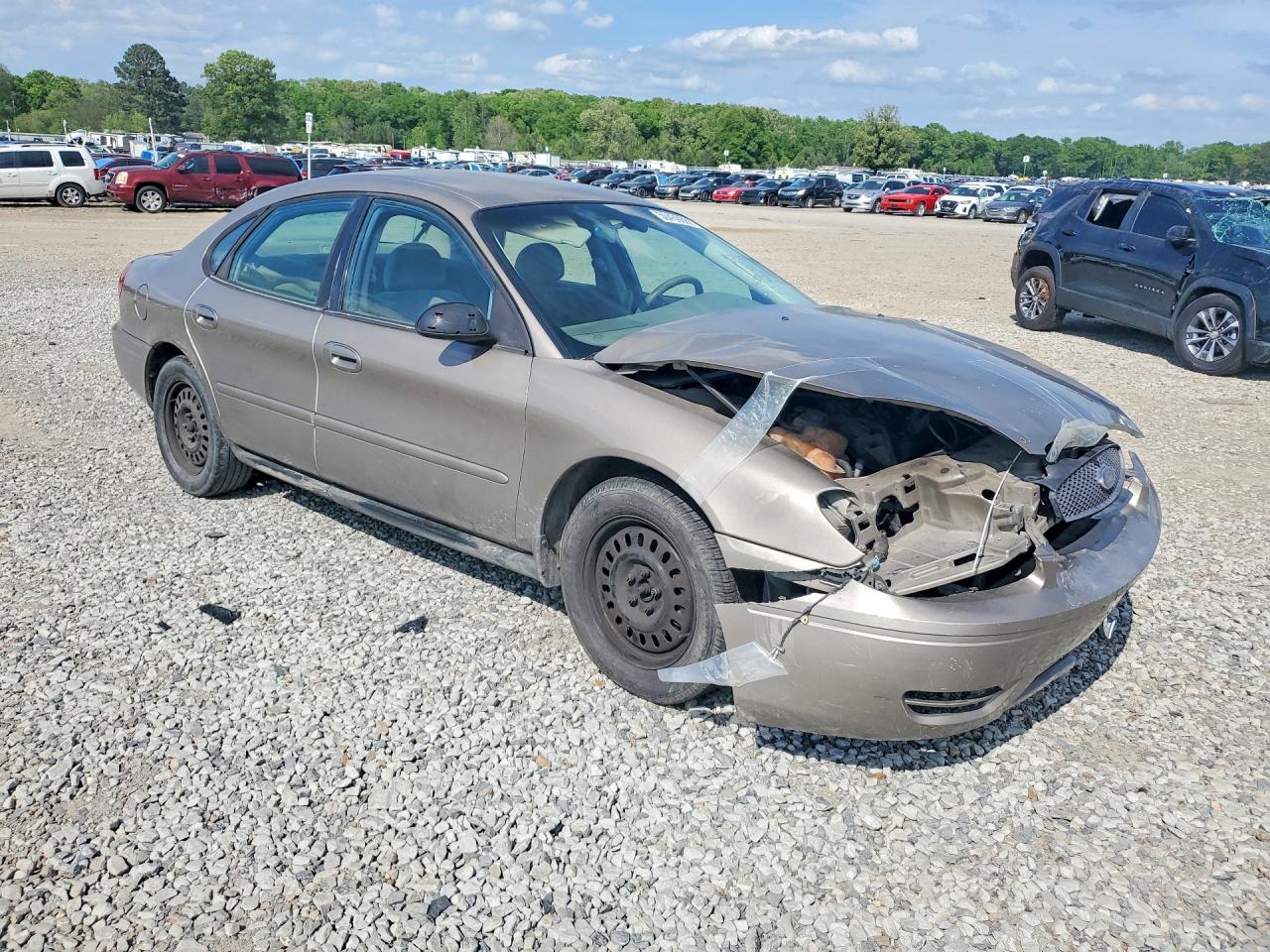 2006 Ford Taurus VIN 1FAHP53U56A185696 photo 4