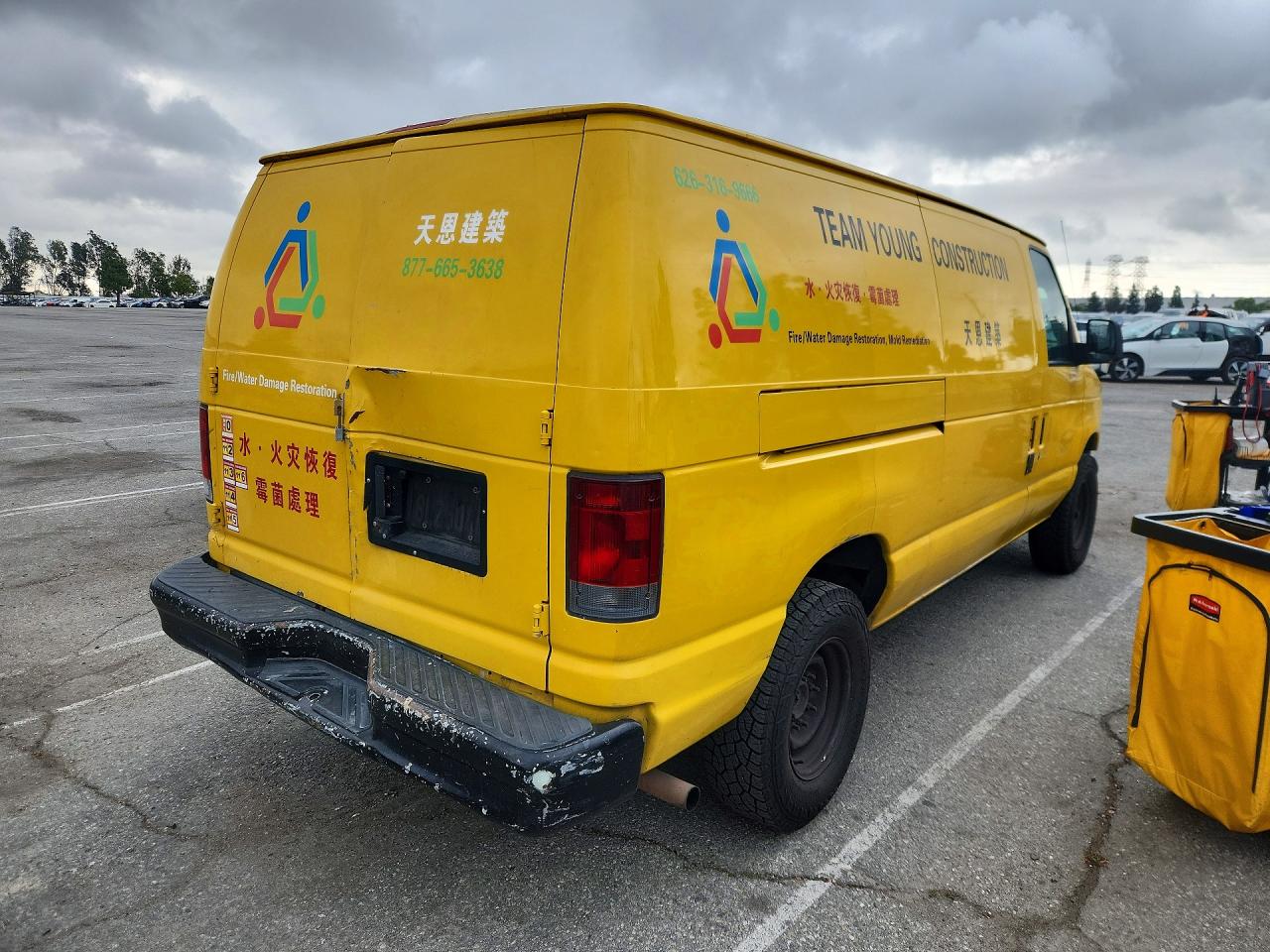 2007 Ford Econoline VIN 1FTNE24W07DB03892 photo 3