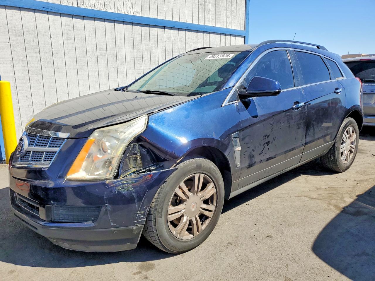 2010 Cadillac Srx VIN 3GYFNGEY5AS587349 photo 1