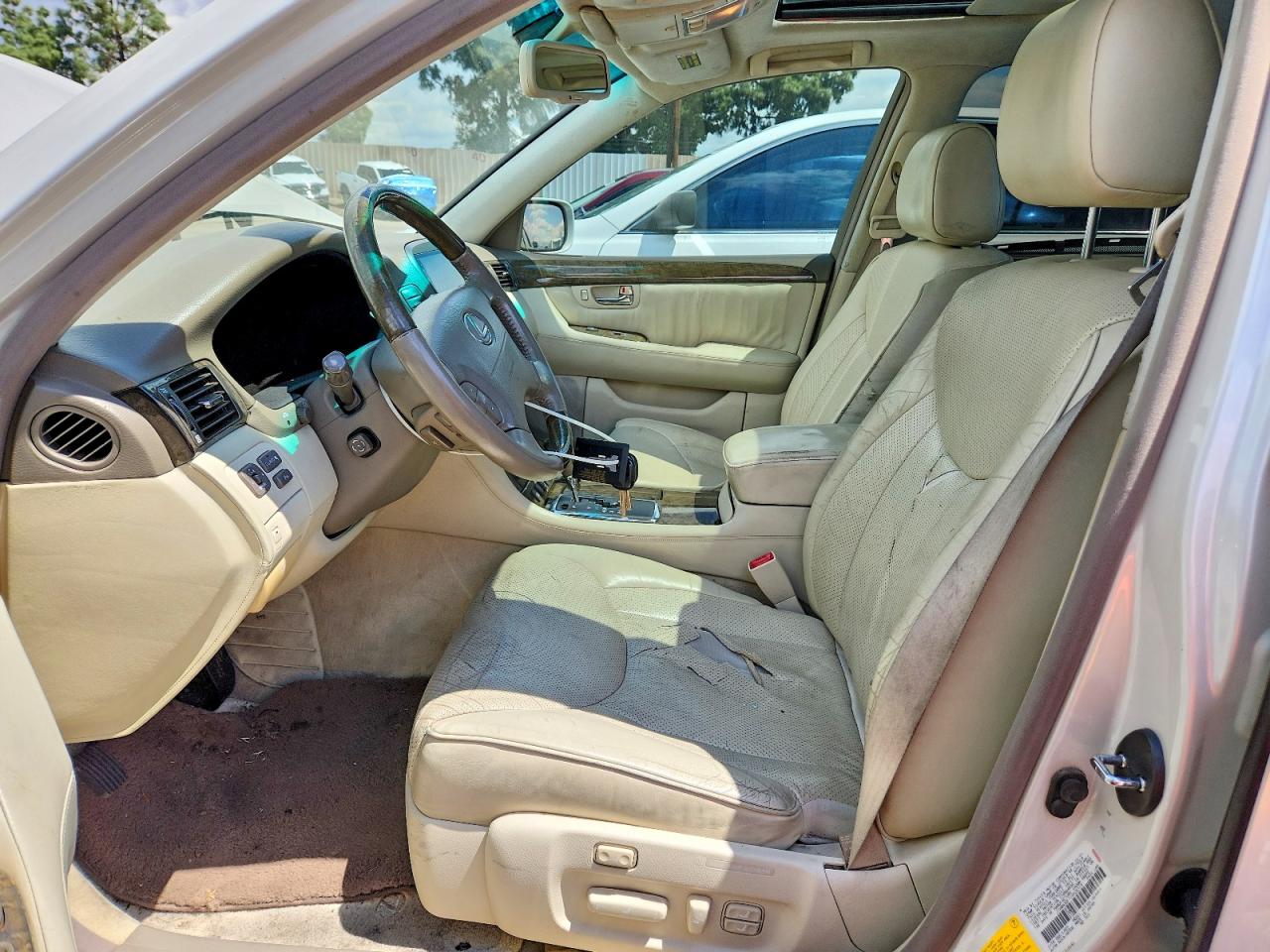 2001 Lexus Ls430 VIN JTHBN30F710026319 photo 7