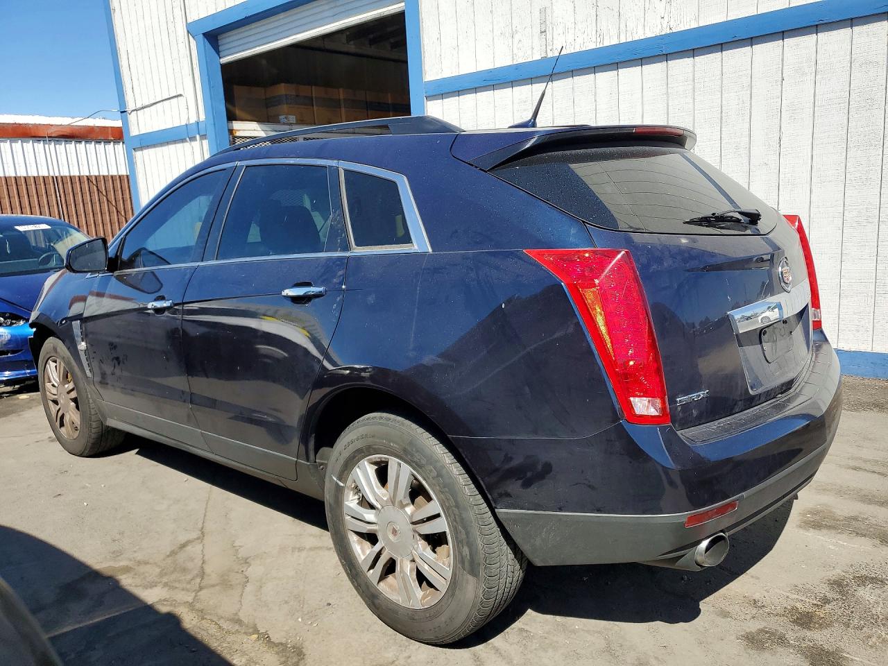 2010 Cadillac Srx VIN 3GYFNGEY5AS587349 photo 2