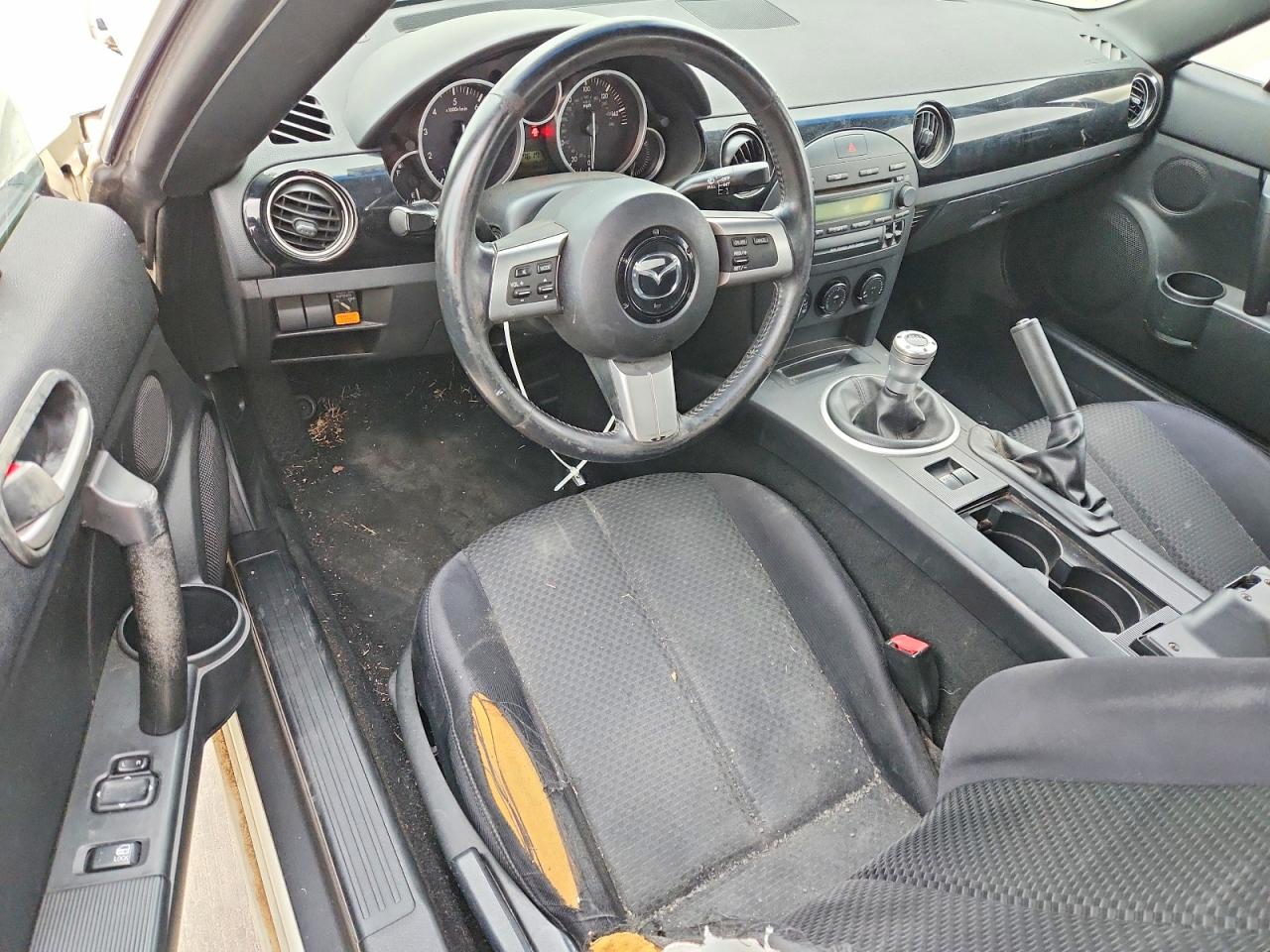 2007 Mazda Mx5 VIN JM1NC25F470126510 photo 8