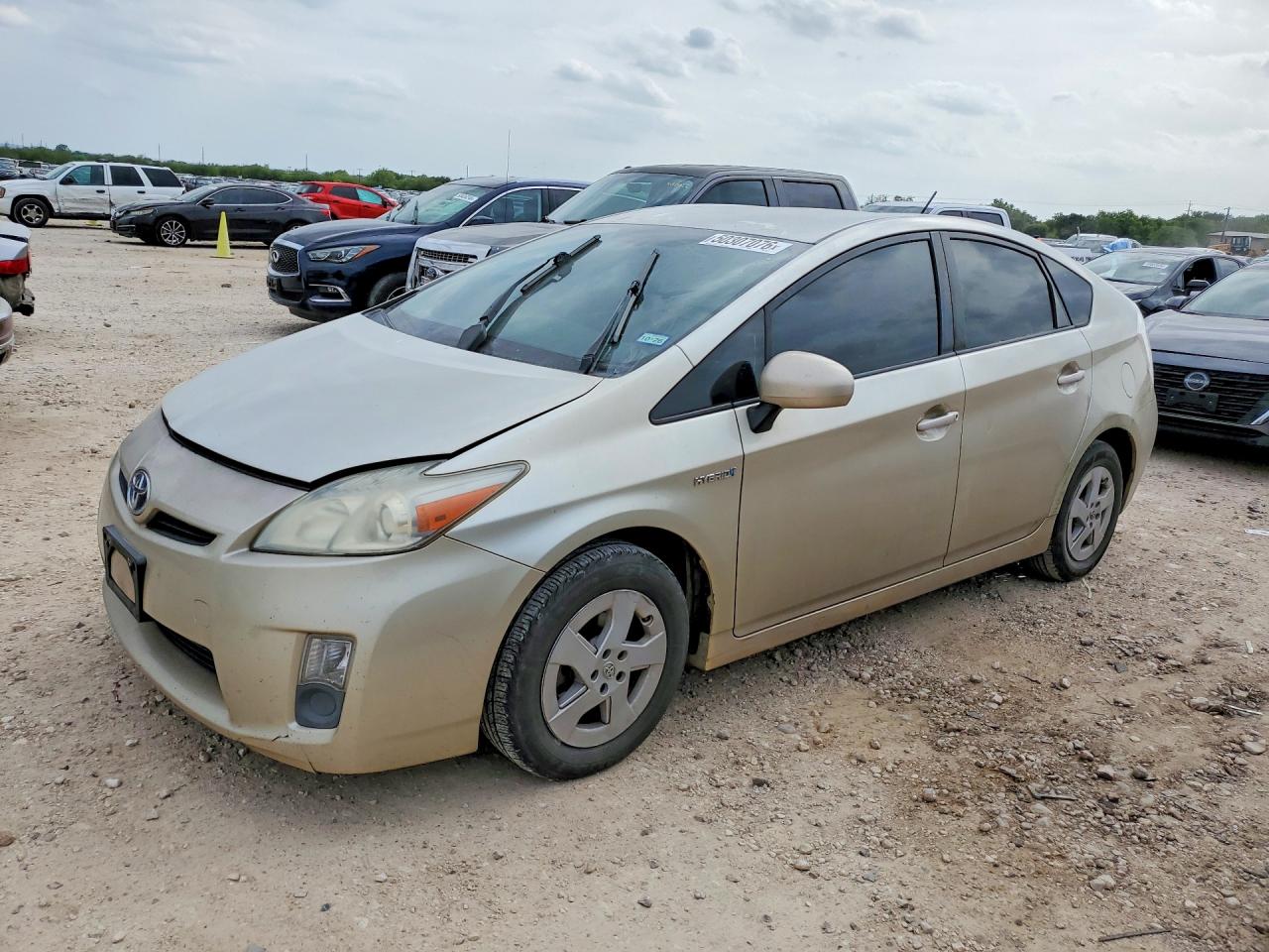 2010 Toyota Prius ii VIN JTDKN3DU3A0062731 photo 1