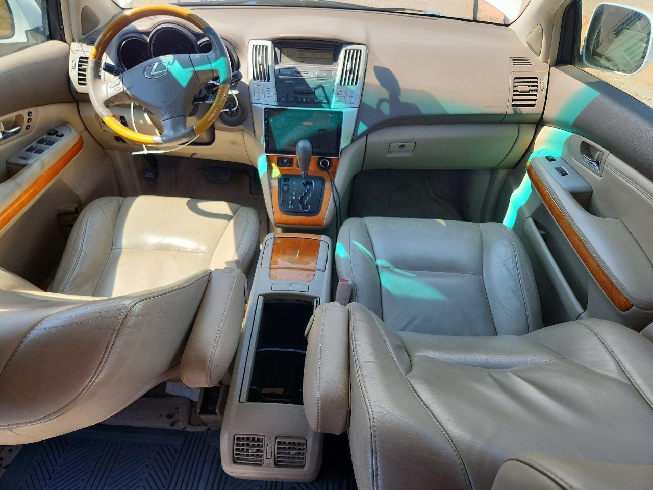 2007 Lexus Rx350 VIN 2T2GK31U77C003534 photo 8