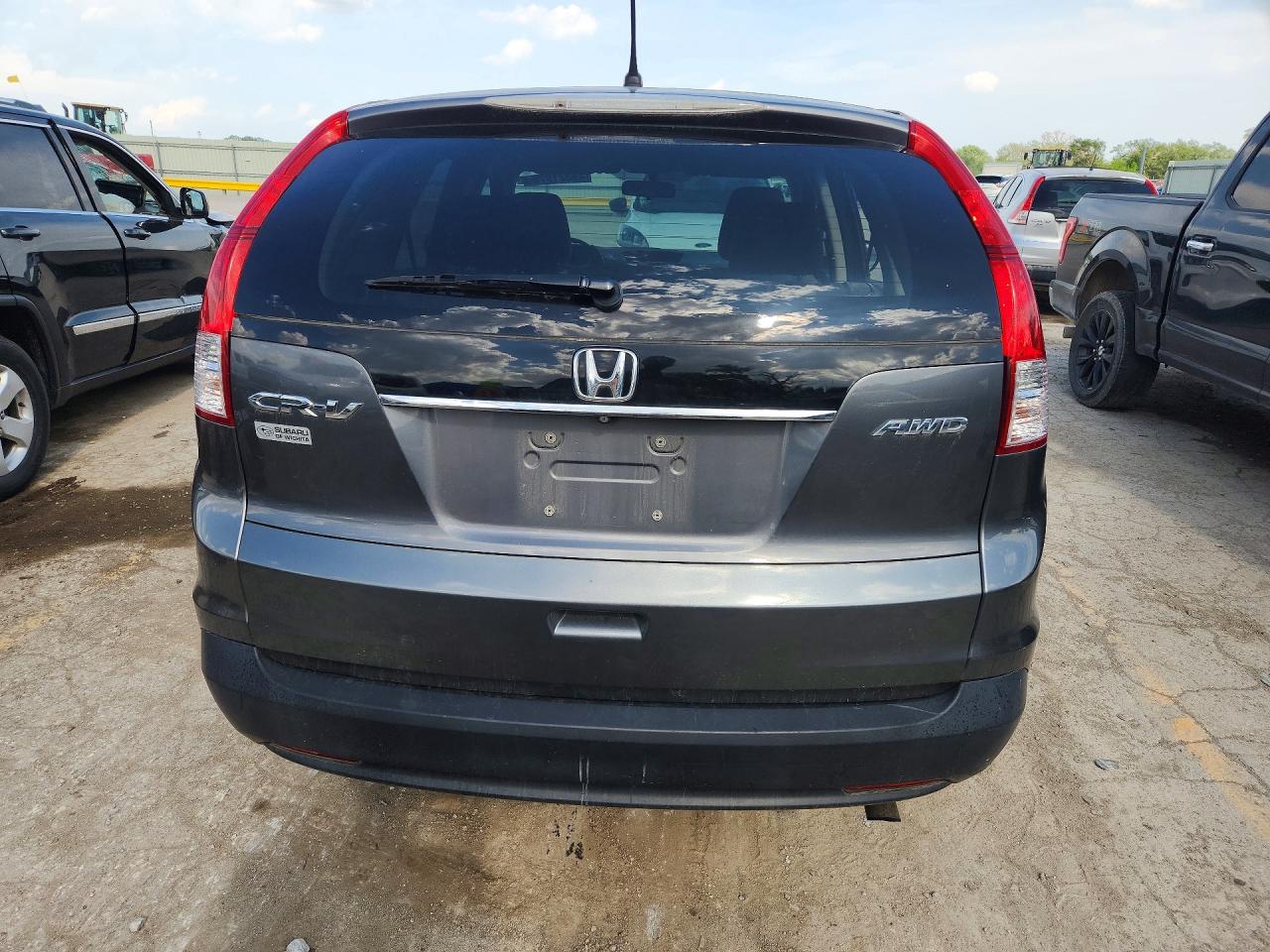 2013 Honda Crv VIN 2HKRM4H55DH640572 photo 6