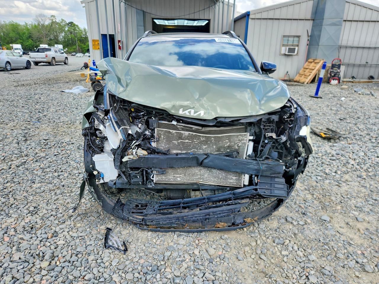 2023 Kia Sportage x VIN 5XYK6CAF2PG017463 photo 5