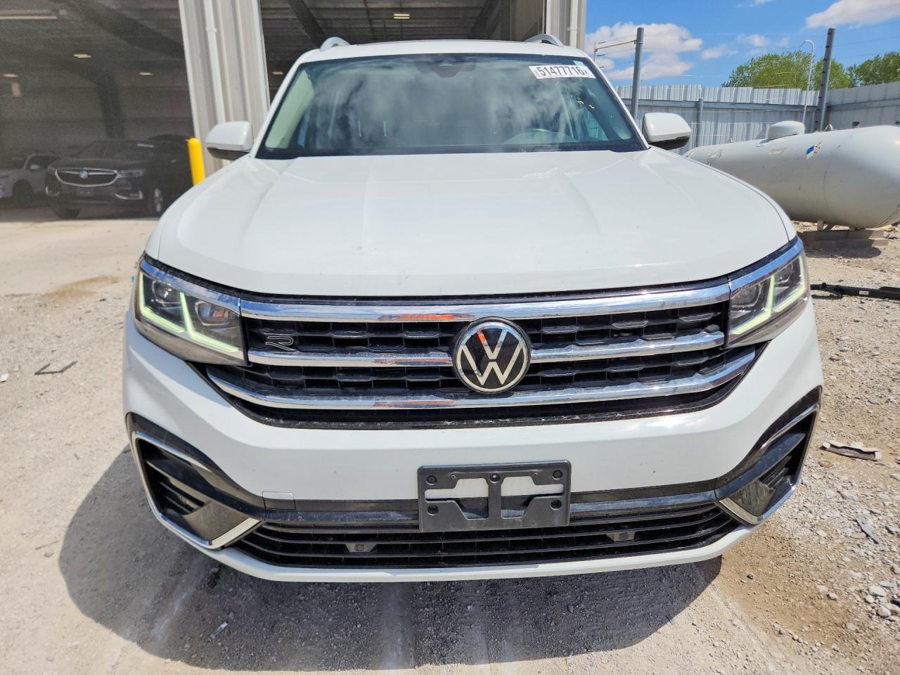 2021 Volkswagen Atlas VIN 1V2SR2CA8MC534722 photo 5